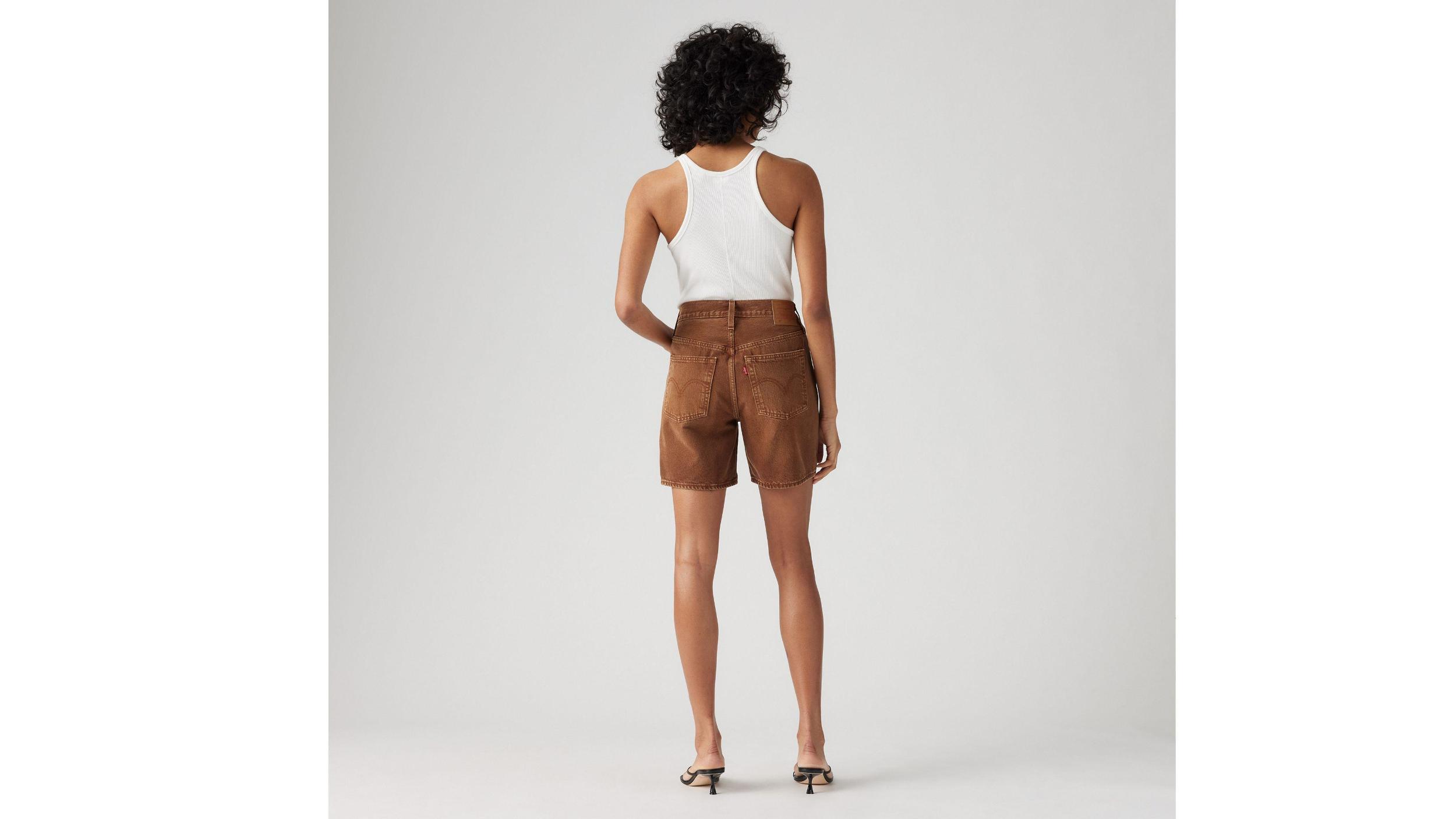501® Original Fit High Rise Mid-Thigh  Women's Shorts Product Image