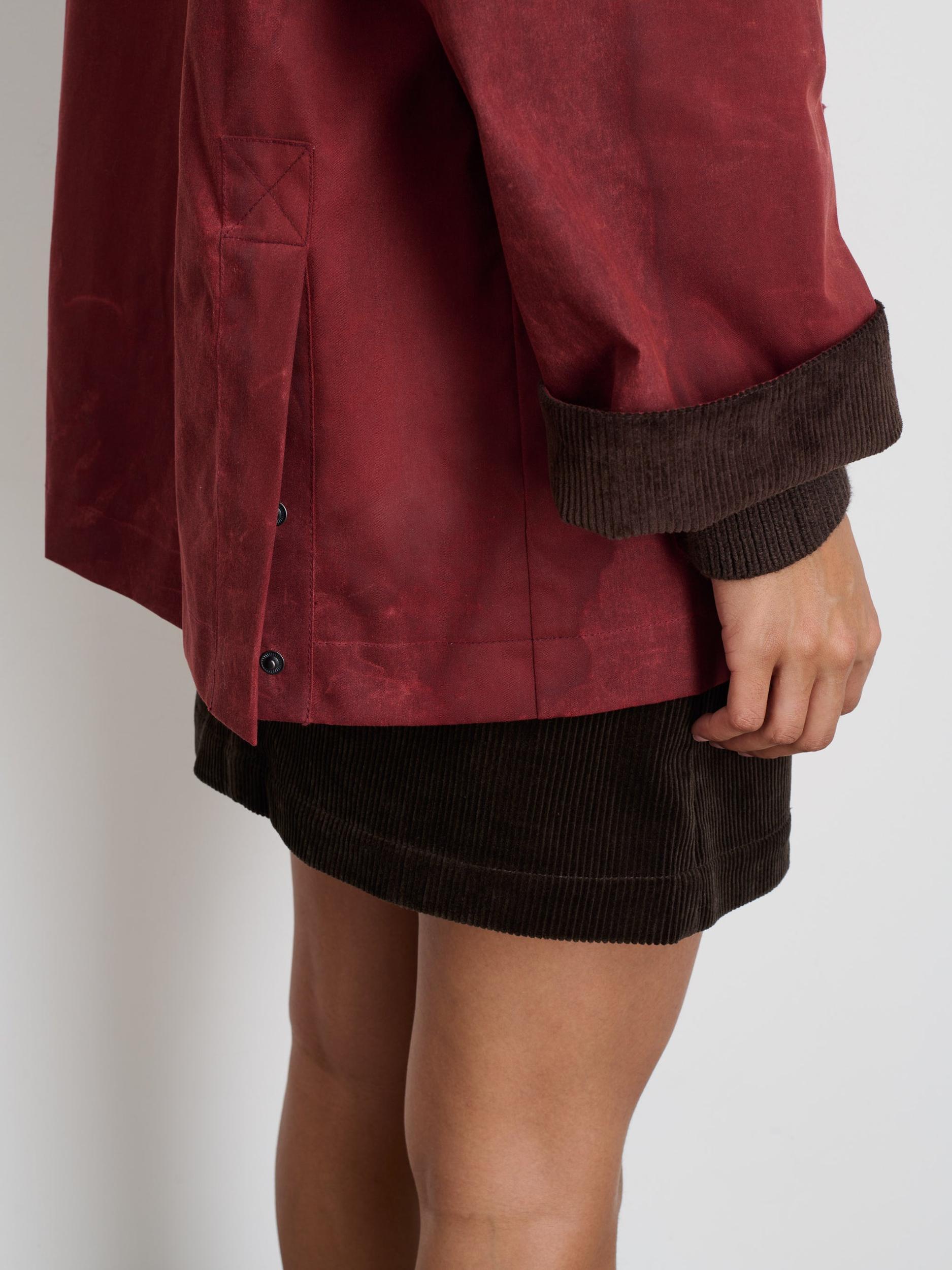 Chiltern Street Jacket In Waxed Cotton Product Image