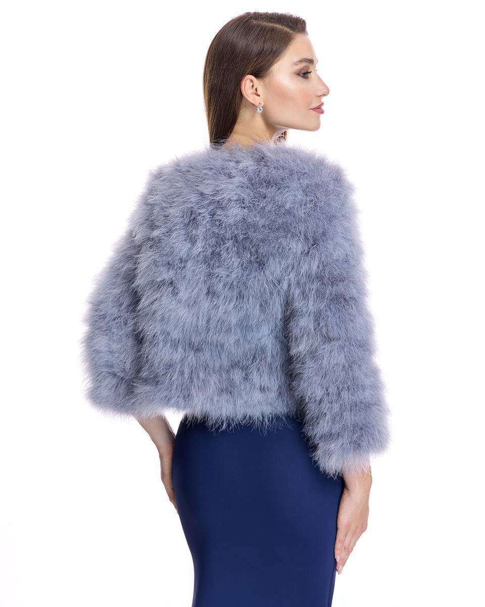 Turkey Feather Bolero Product Image