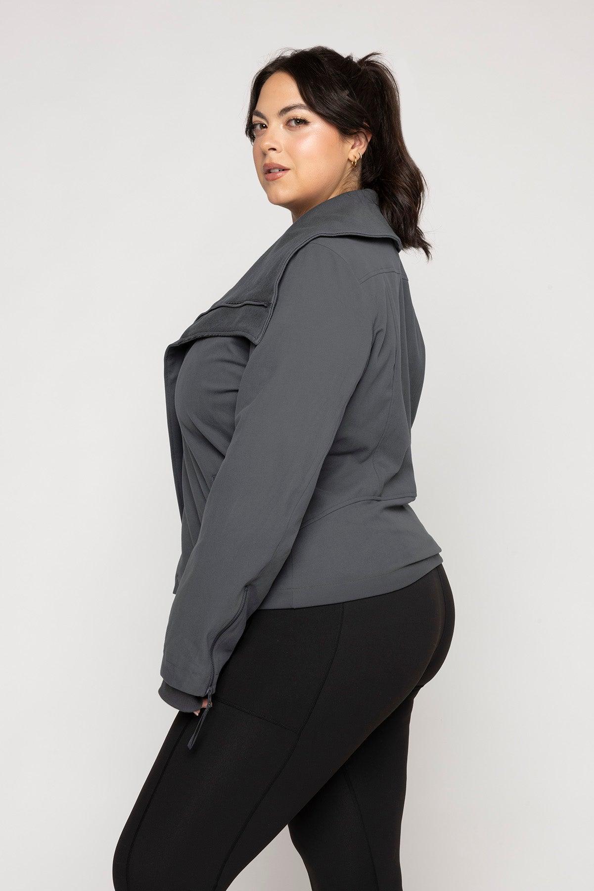 Heart Racer Moto Jacket - Black Product Image
