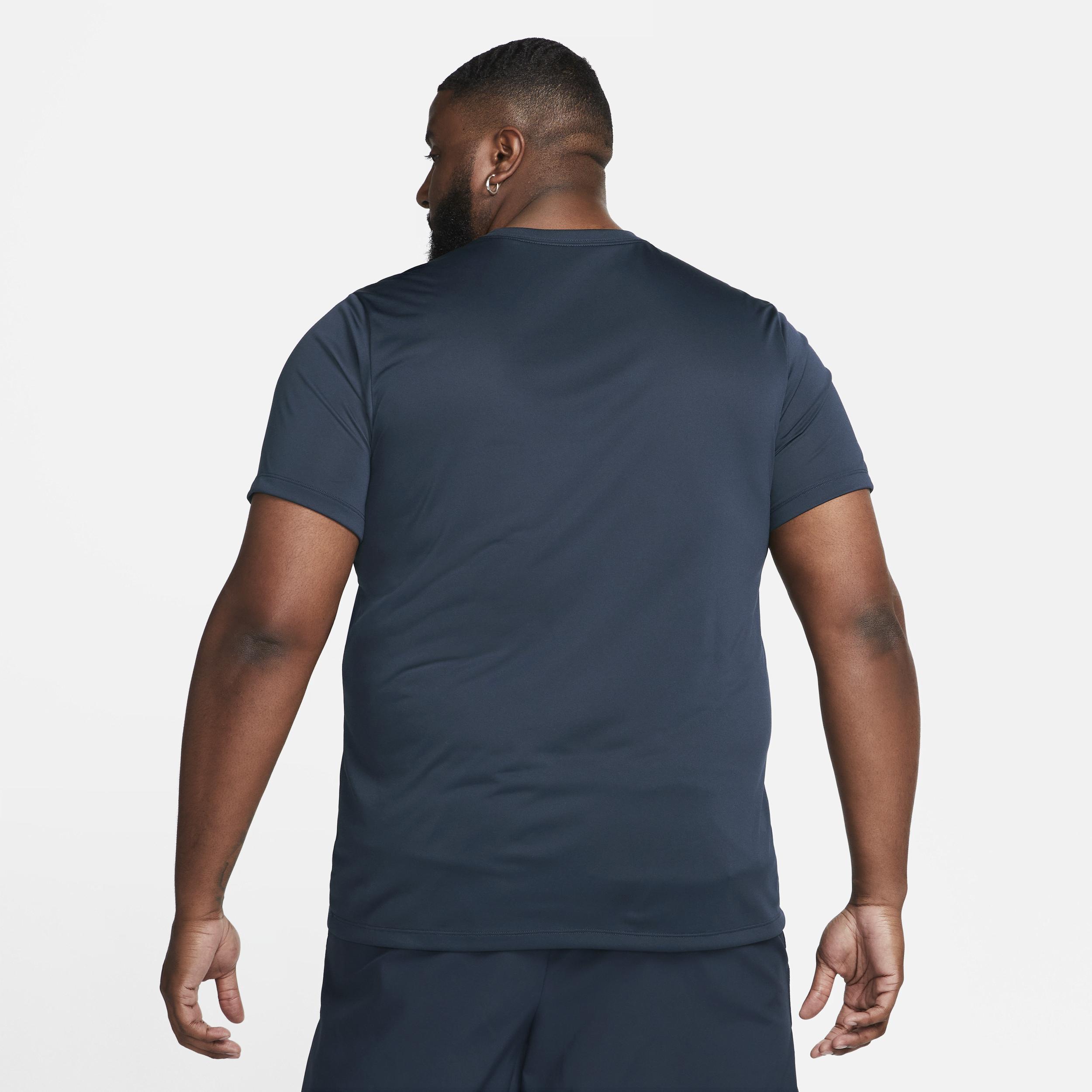 Men's Nike Dri-FIT Legend Fitness Tee, Size: XXL, Obsidian Product Image