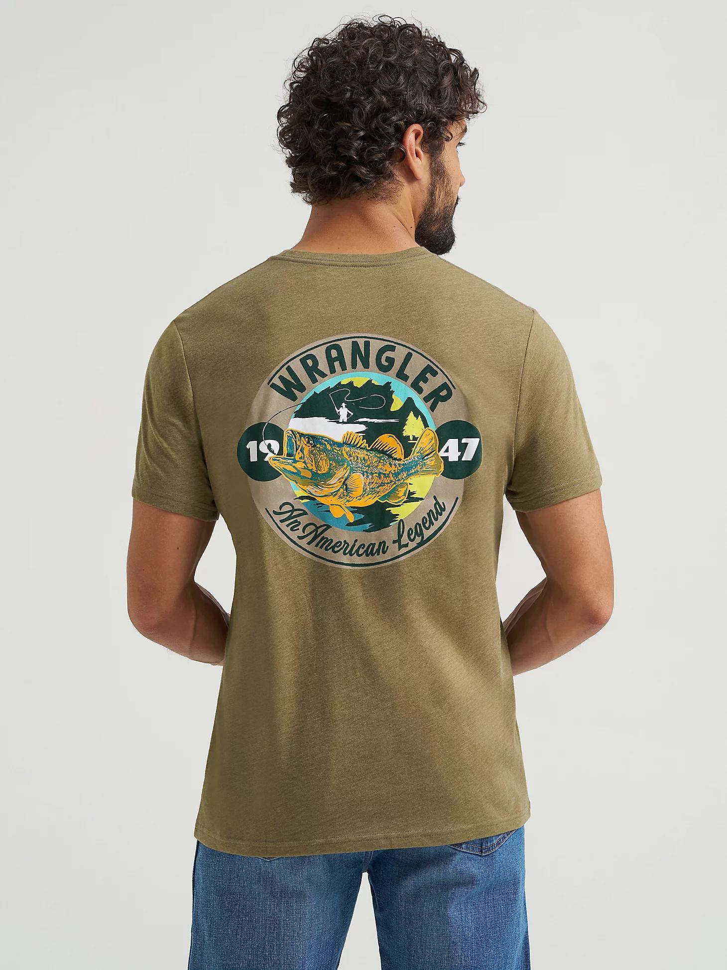 Men's Fish Back Graphic T-Shirt | Men's SHIRTS | Wrangler® Product Image
