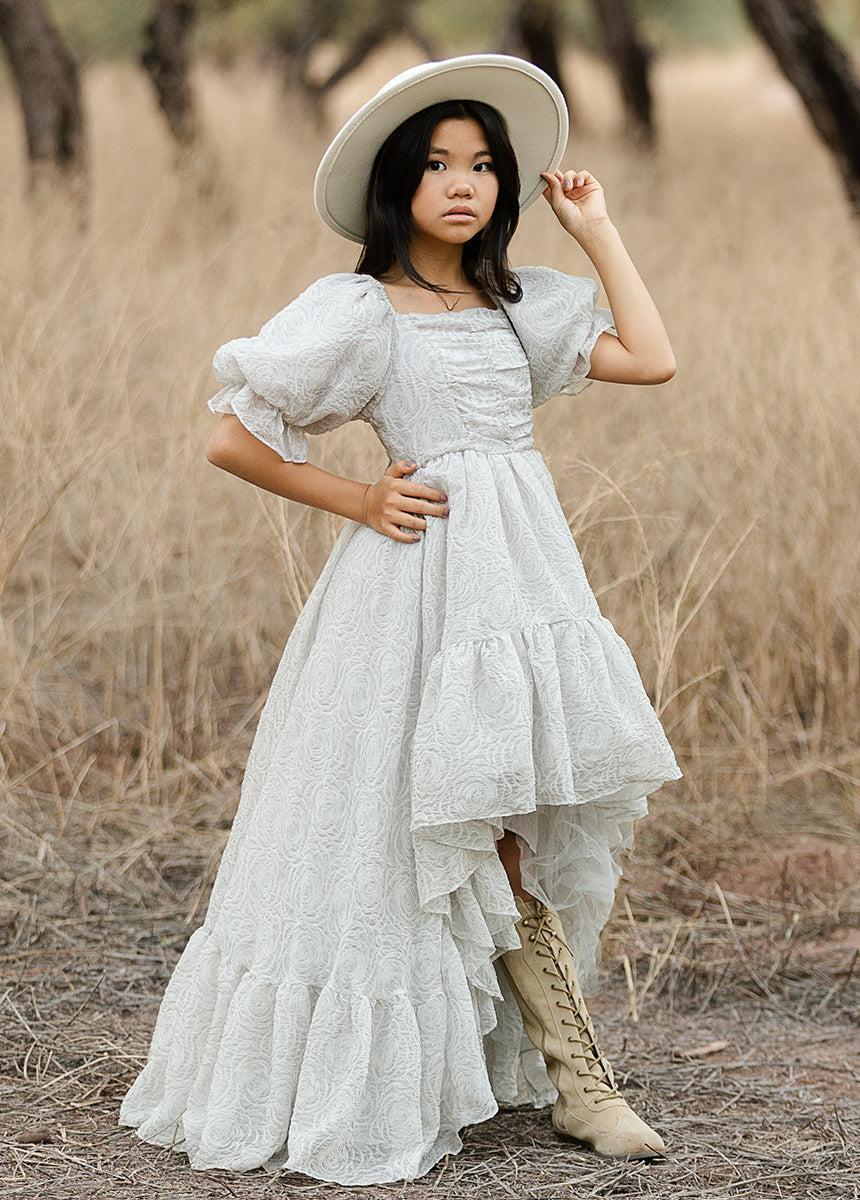 Shwaney Impact Dress in Smoke Girls Product Image