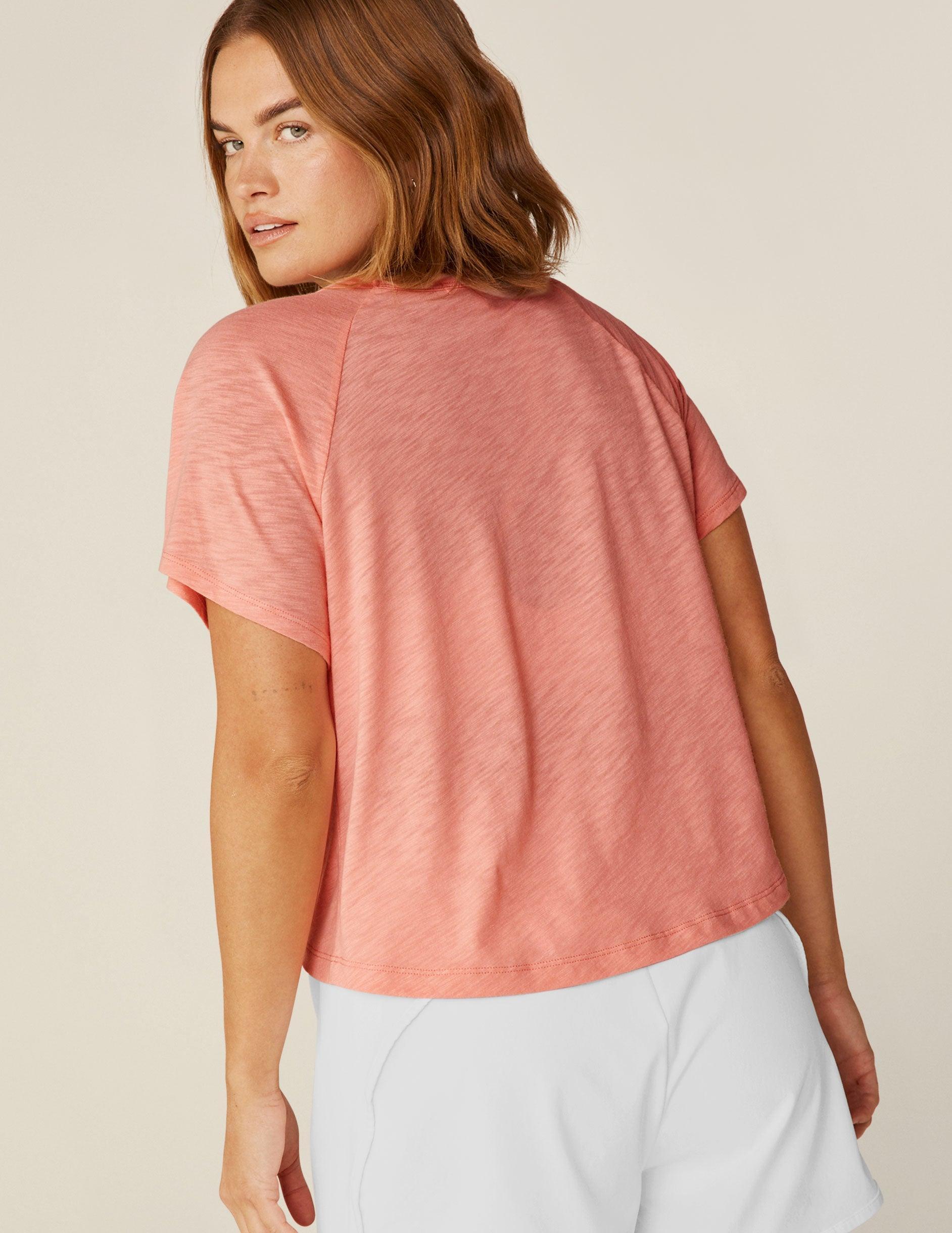 Signature High Low Cropped Tee Product Image