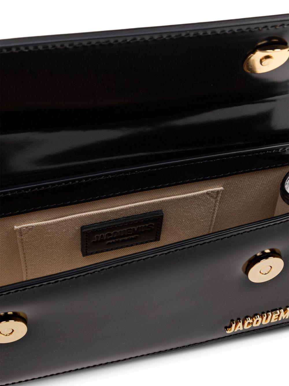 The Elongated Chiquito leather tote bag Product Image