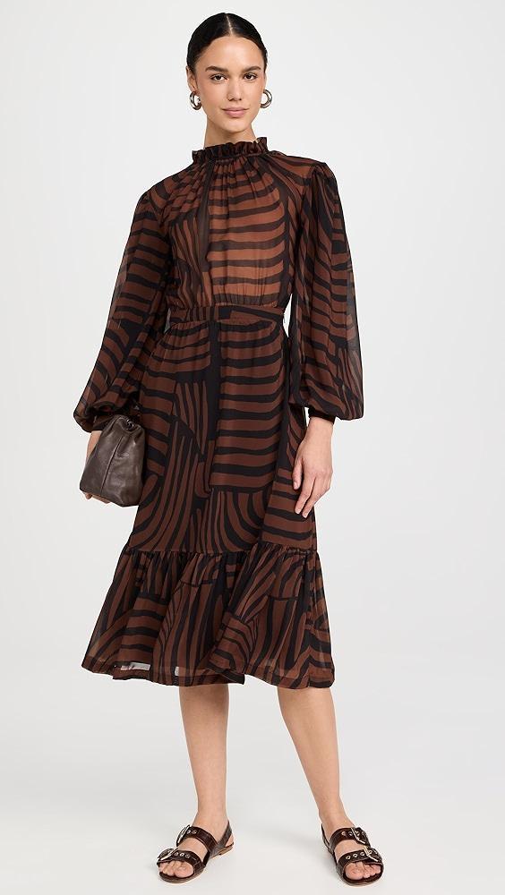 Andres Otalora Mil Y Un Trazos Dress | Shopbop Product Image