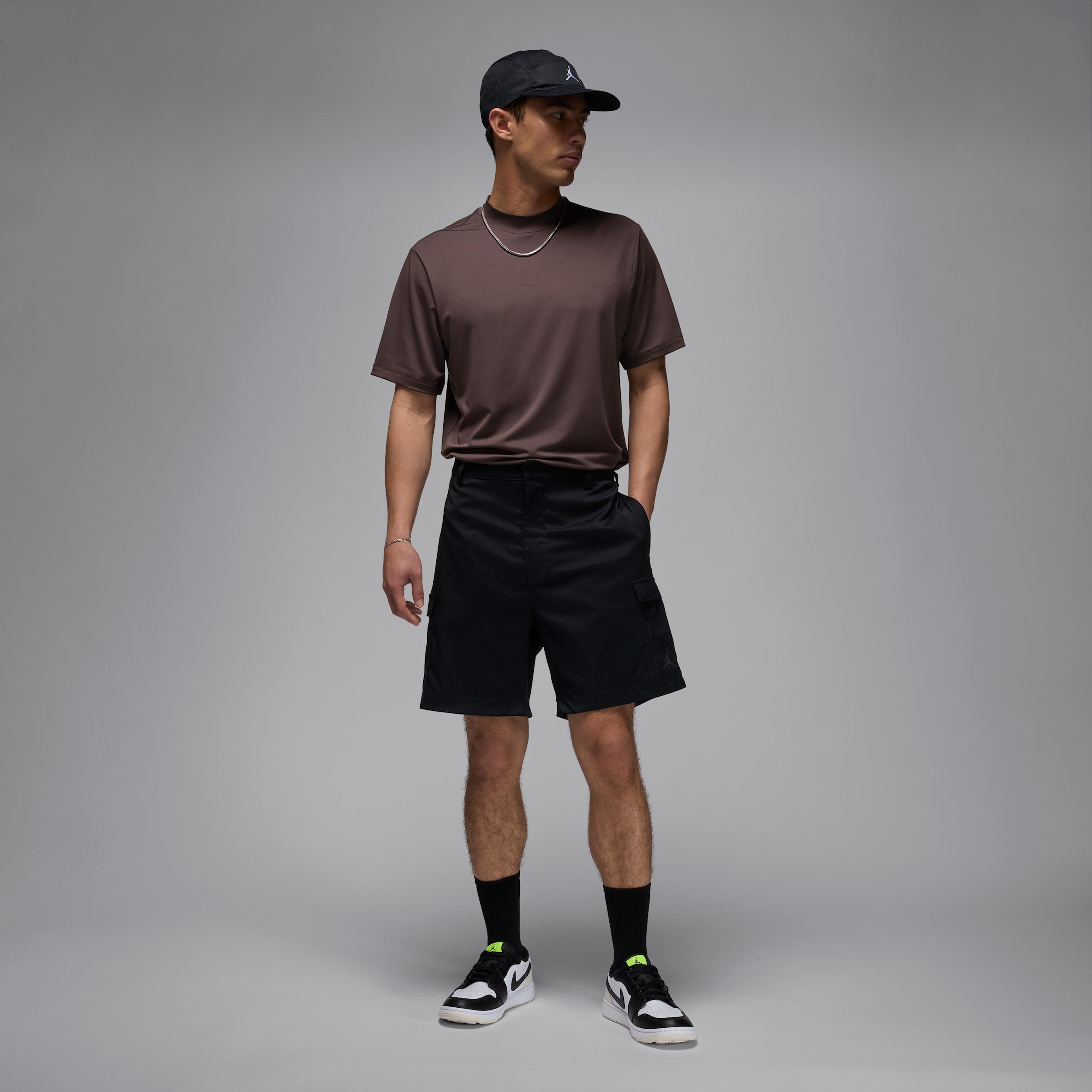 Jordan Sport Men's Mock-Neck Golf T-Shirt Product Image