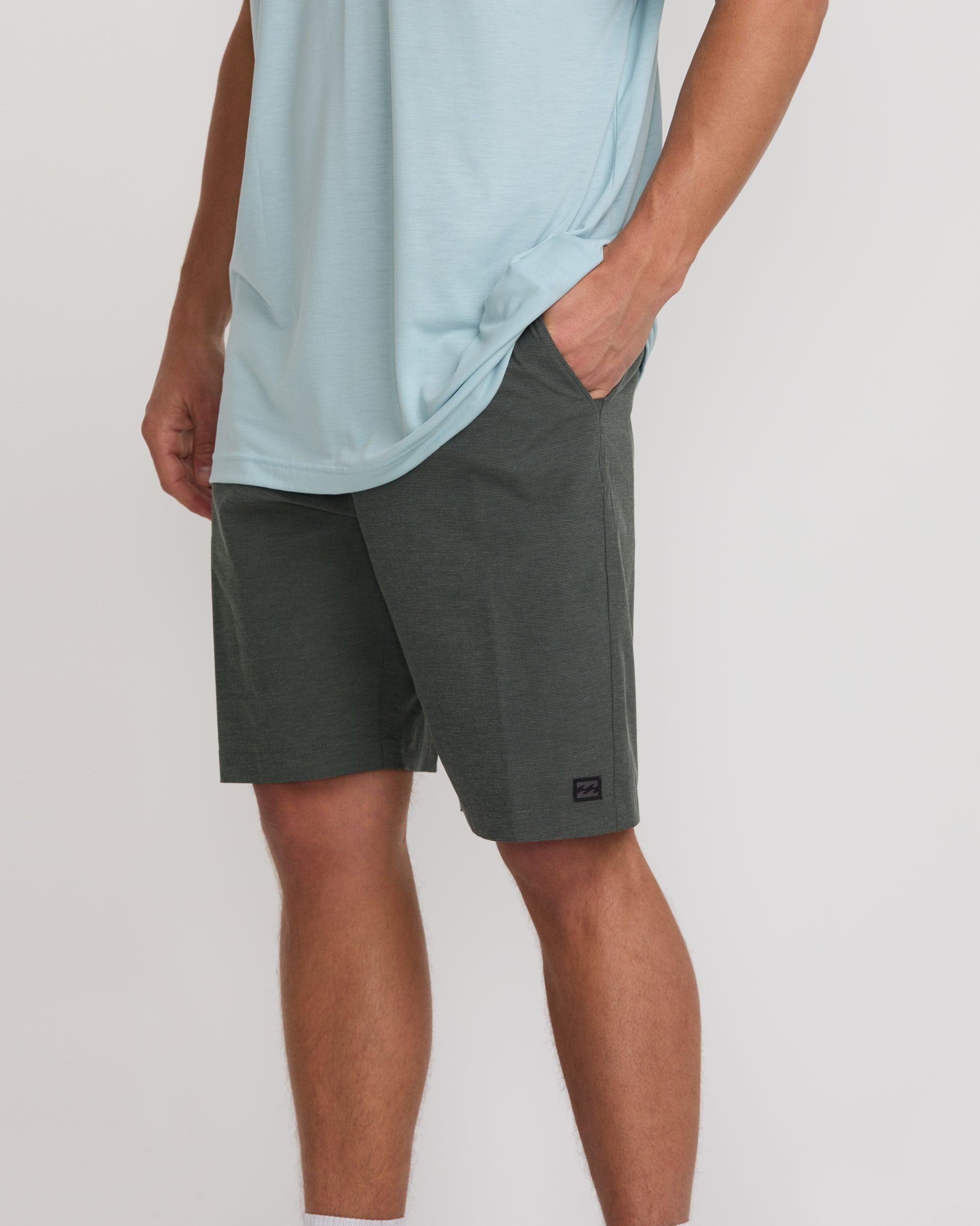 Crossfire Submersible 21" Hybrid Shorts - Asphalt Male Product Image