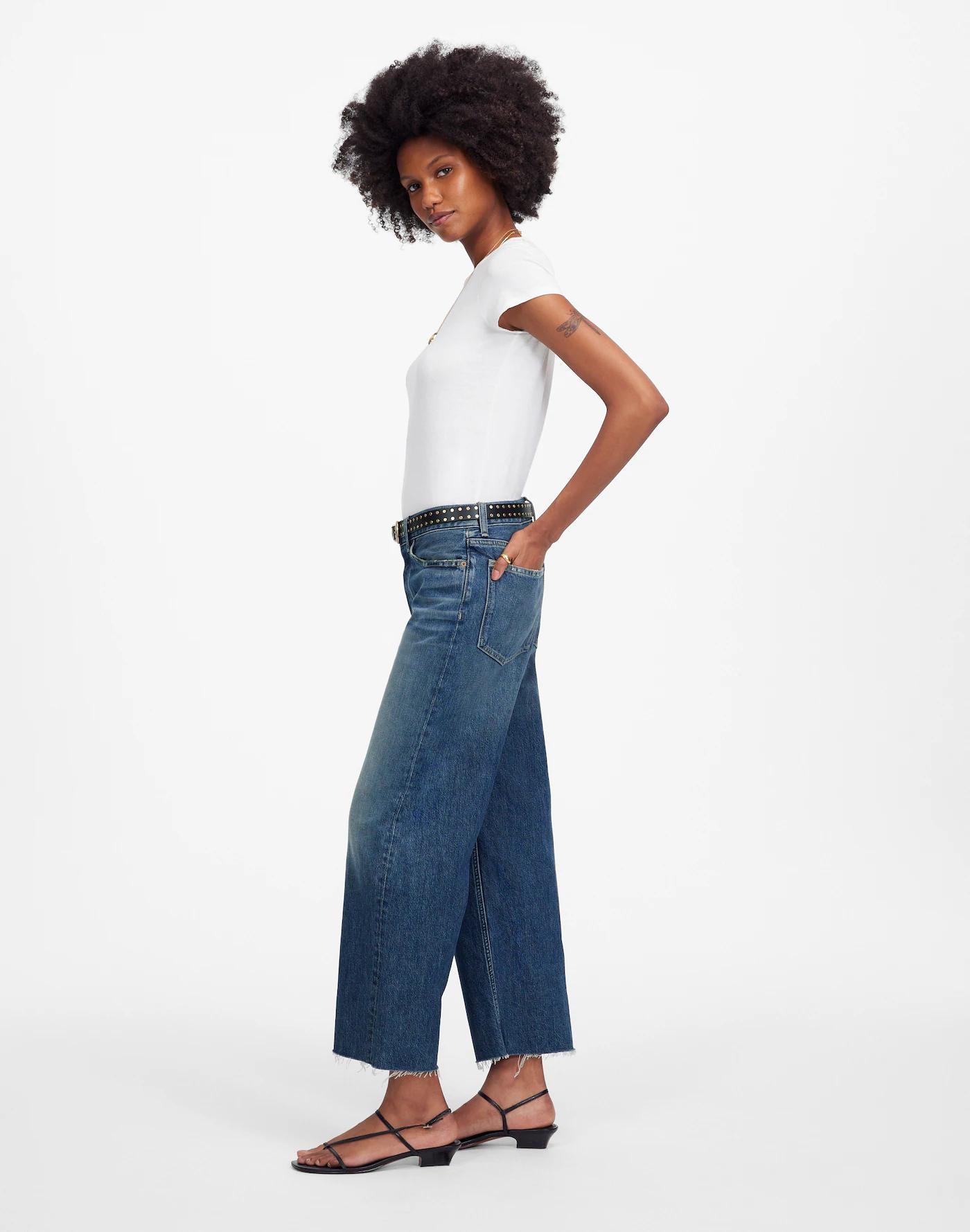 Tall Low-Slung Baggy Crop Product Image