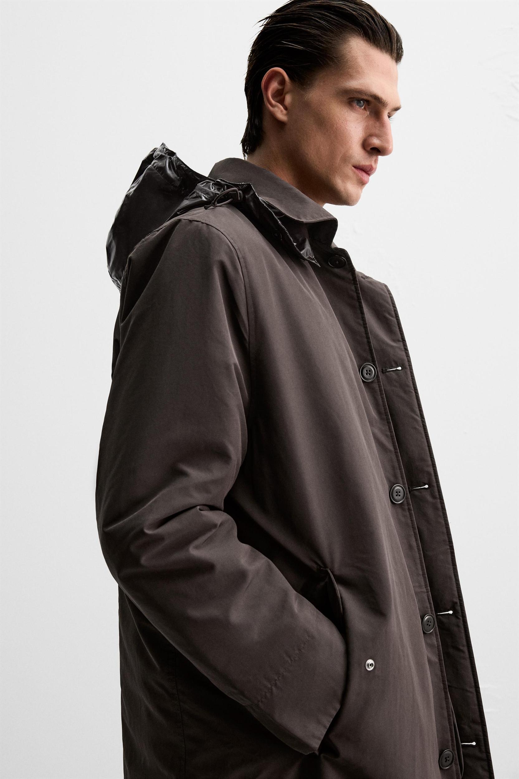 DETACHABLE PARKA Product Image