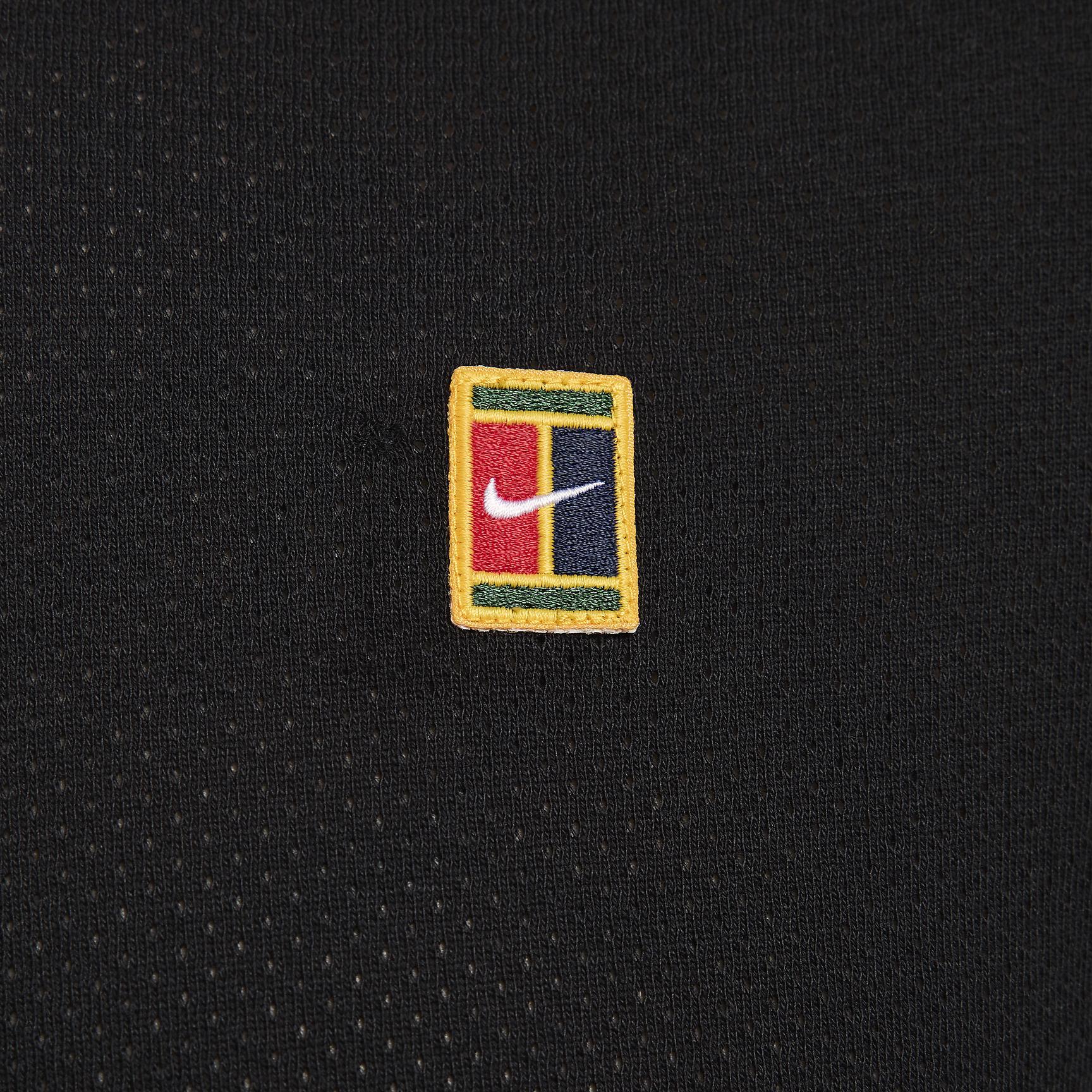 NikeCourt Heritage Men's Short-Sleeve Tennis Top Product Image