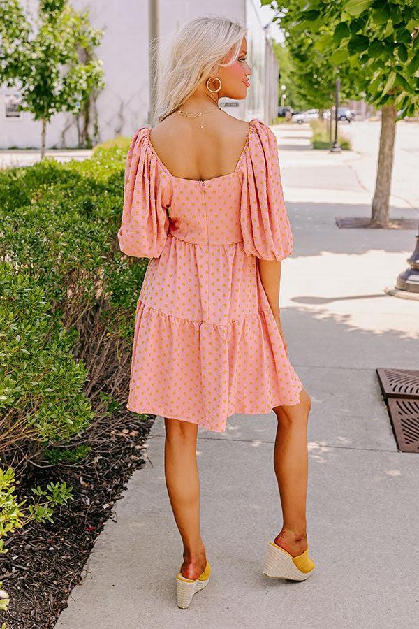 Wonderful Afternoon Babydoll Dress Product Image