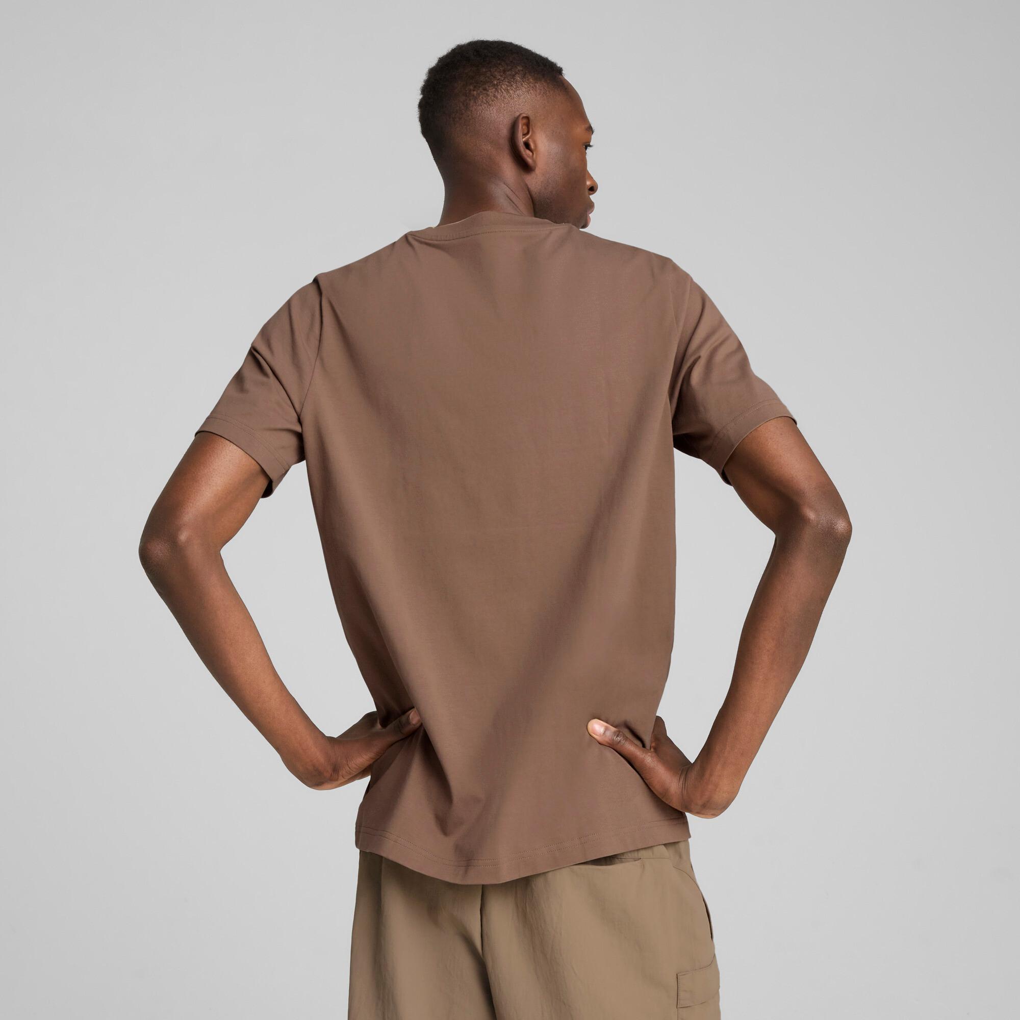 PUMA WARDROBE ESSENTIALS Men's T-Shirt Product Image