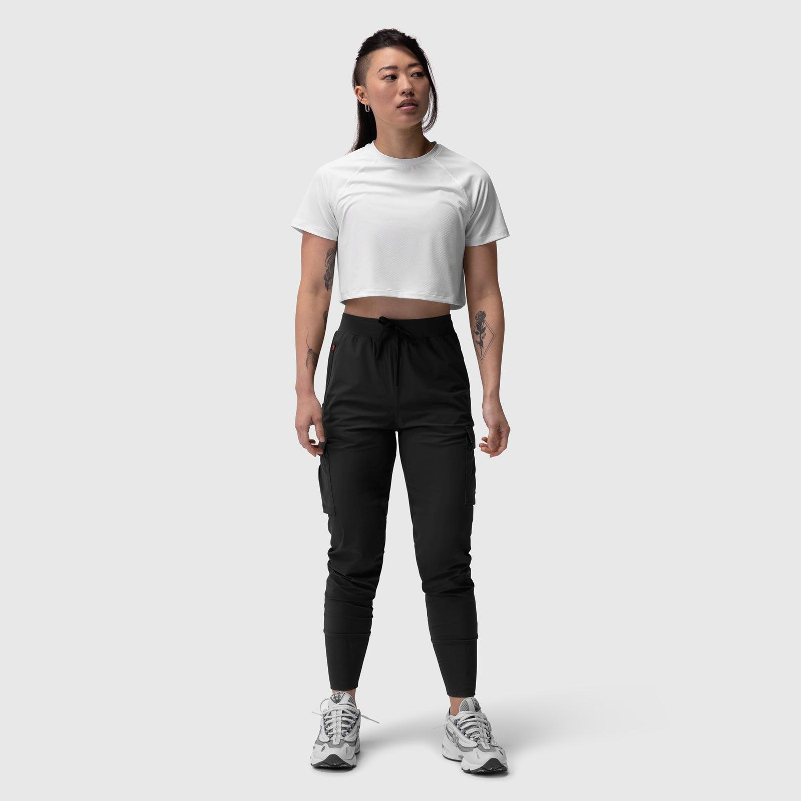 W032. Tetra-Lite® Cargo High Rib Jogger - Dark Earth Product Image