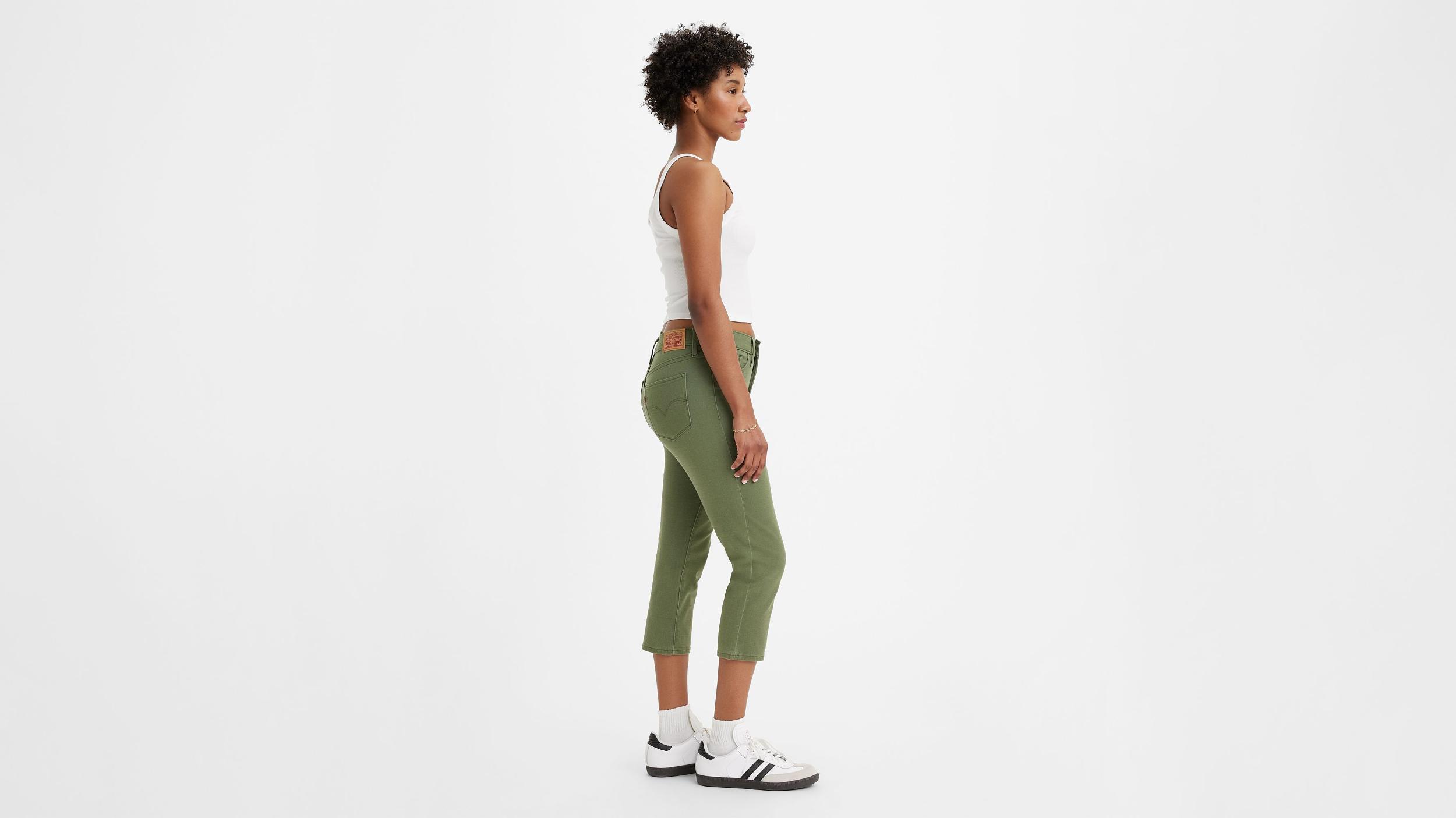 311 Shaping Skinny Capri Women's Jeans Product Image