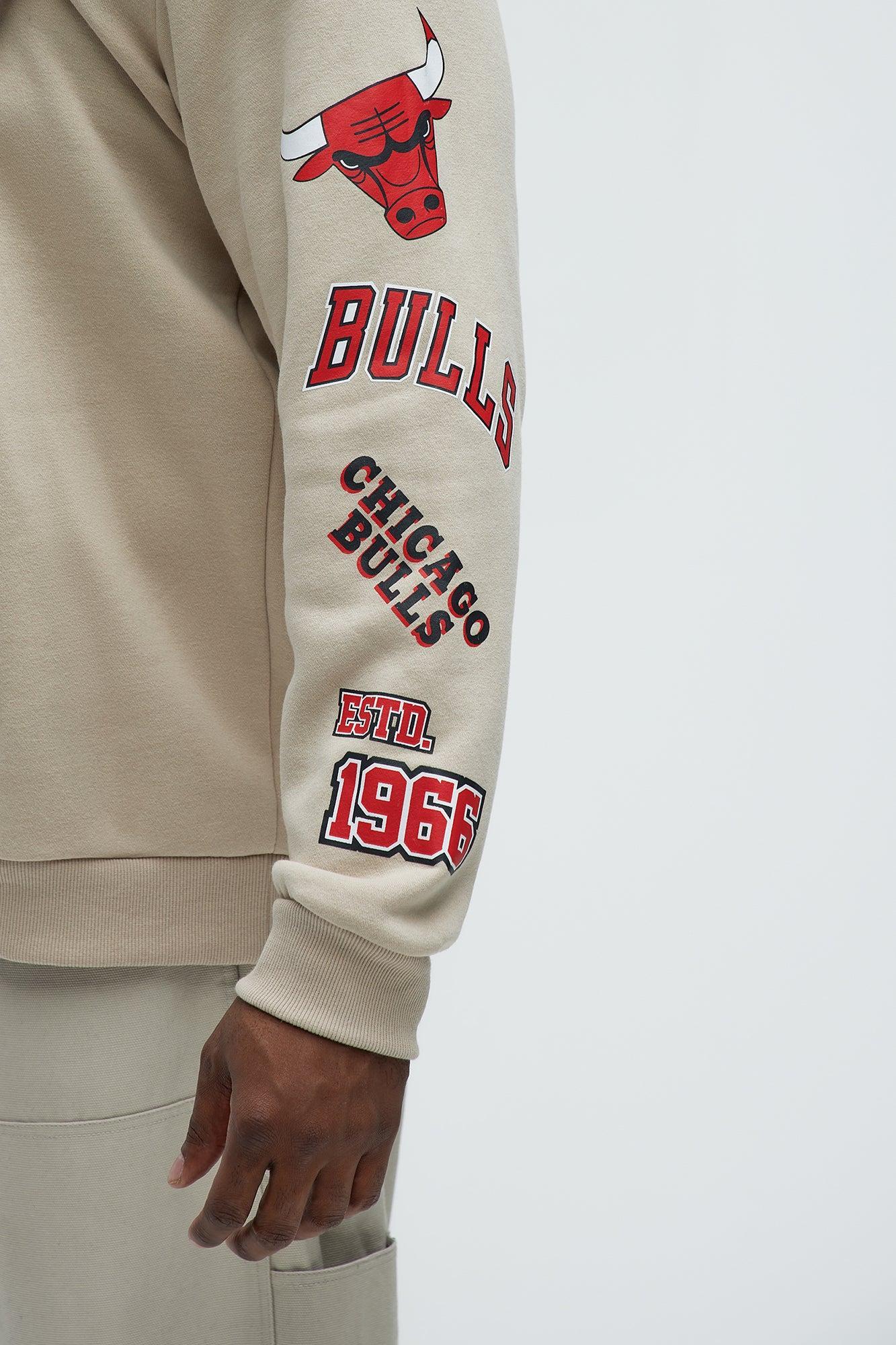 Bulls City Connect Hoodie - Sand Product Image