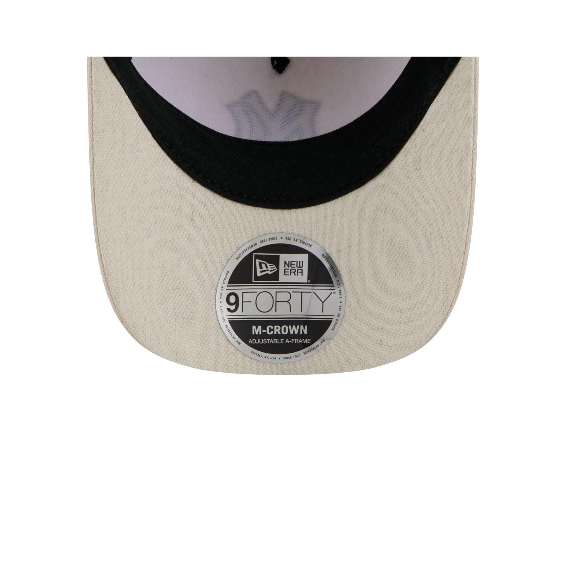 New York Yankees Neutral Hemp 9FORTY M-Crown A-Frame Adjustable Hat Male Product Image