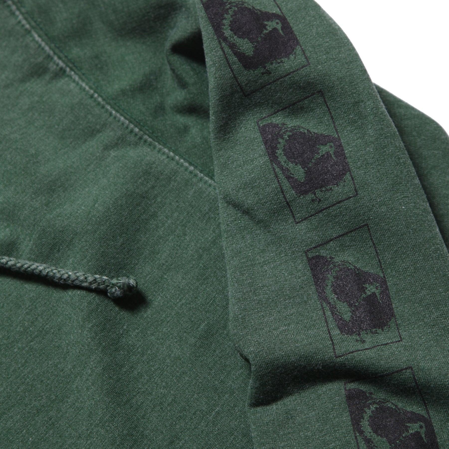 Blacksmith - Sharkbite Hoodie - Forest Green Product Image