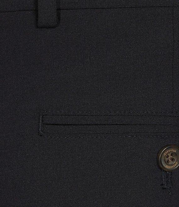 Daniel Cremieux Signature Label Stretch Flat Front Travel Pants Product Image
