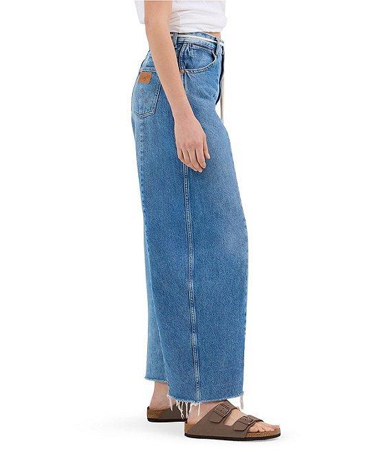 Wrangler Cowboy Color block Mid-Rise Jeans Product Image