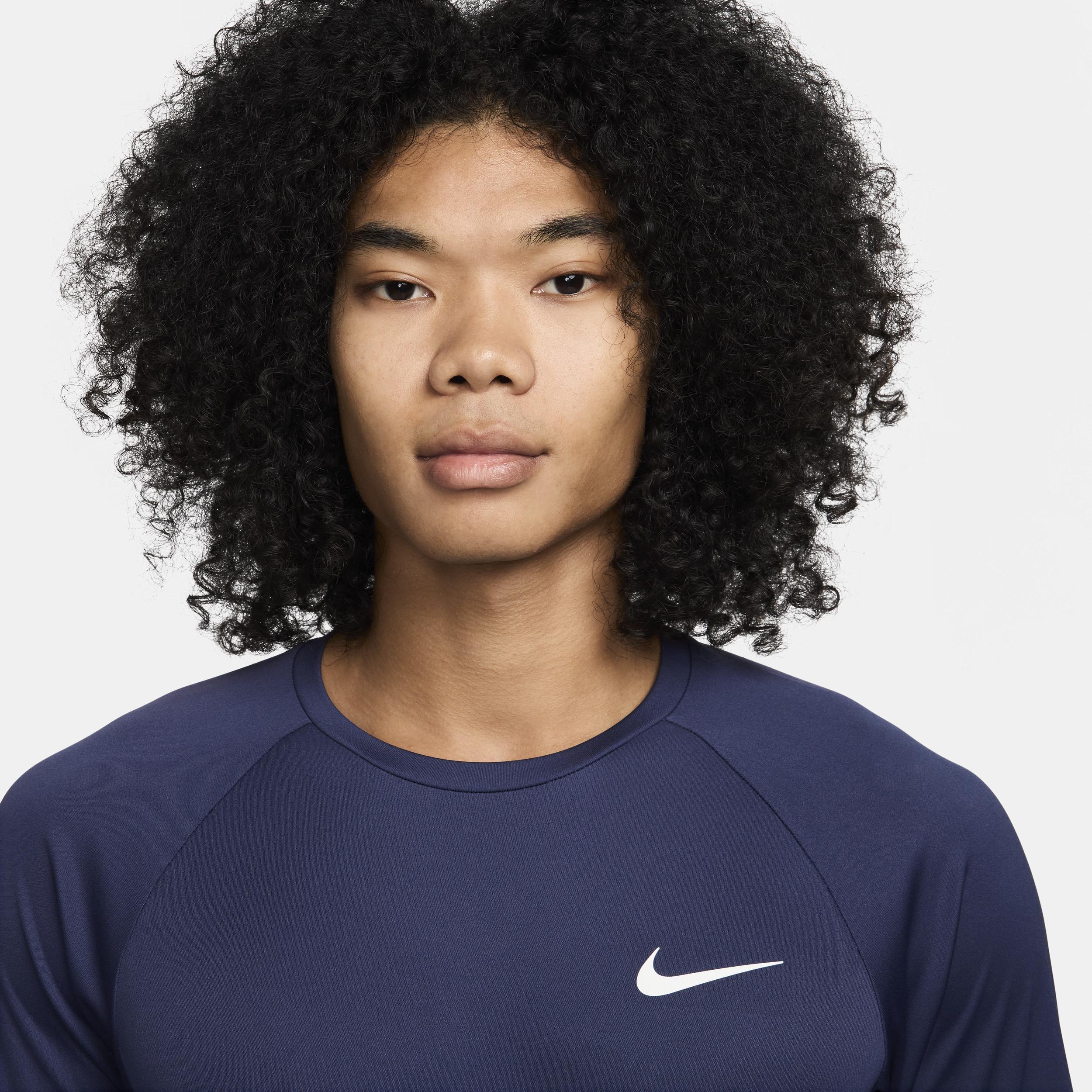 Nike Men's Essential Long-Sleeve Hydroguard Swim Shirt Product Image