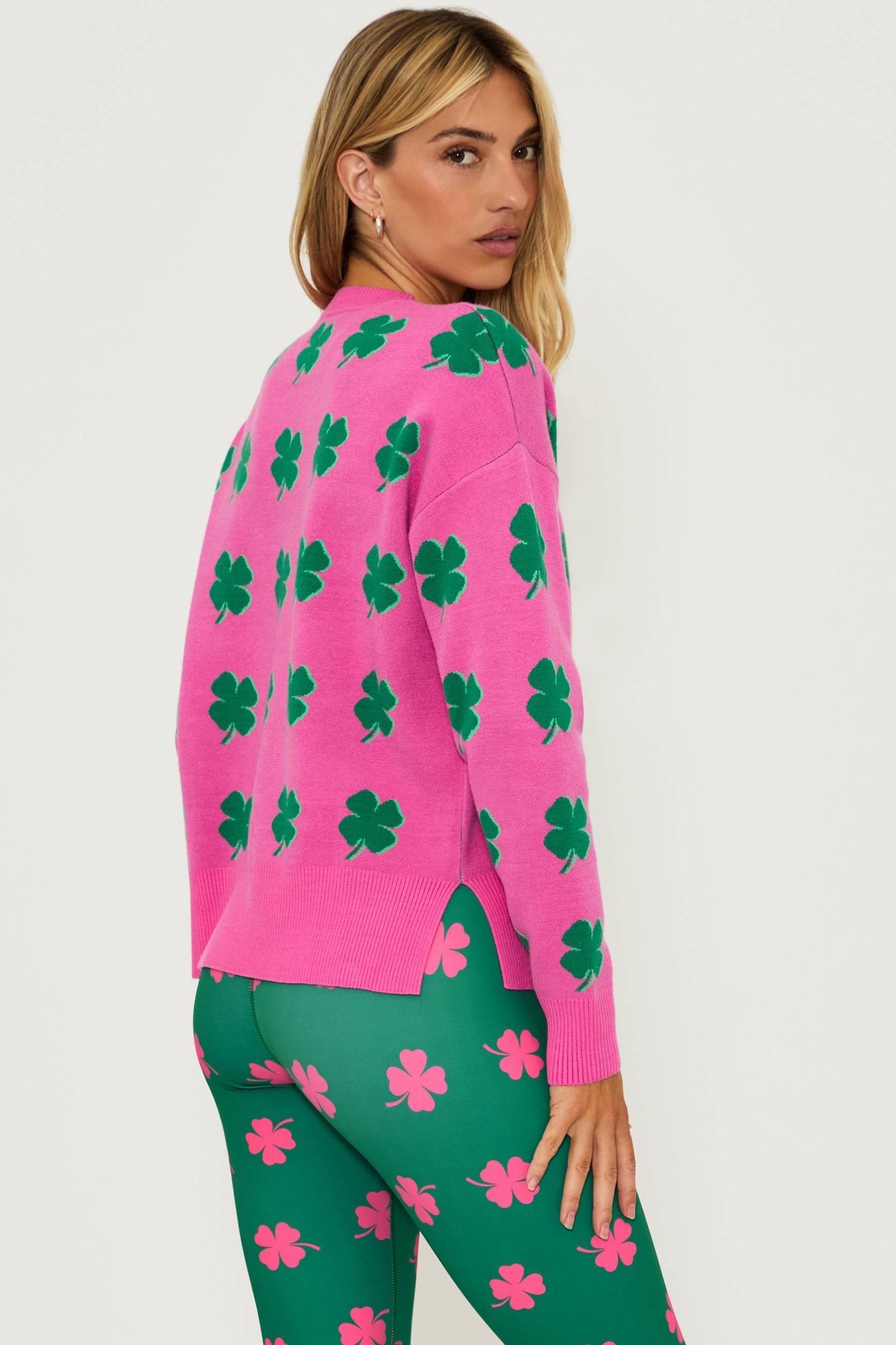 Callie Sweater Lucky Pink Product Image