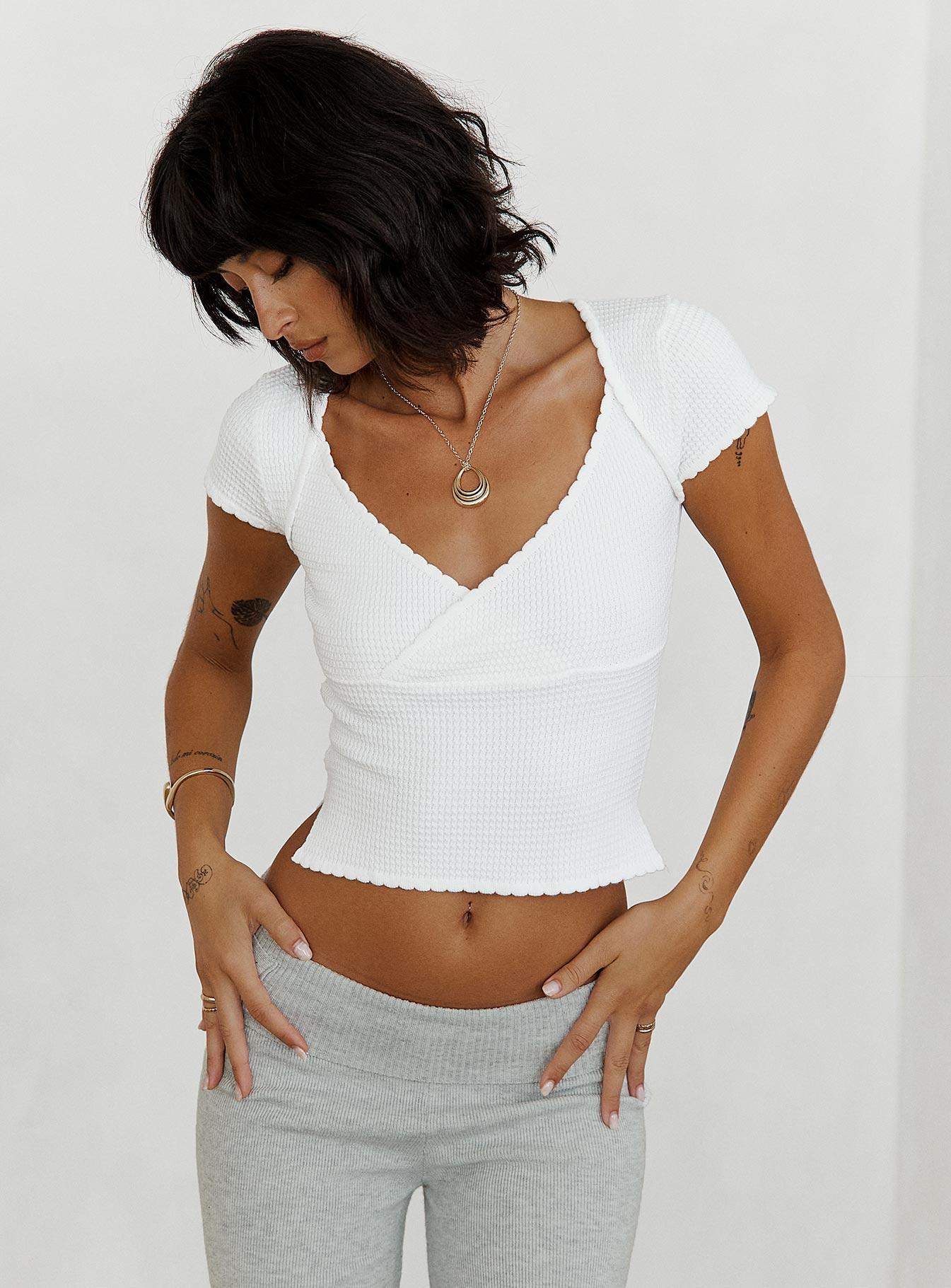 Maz Top White Product Image