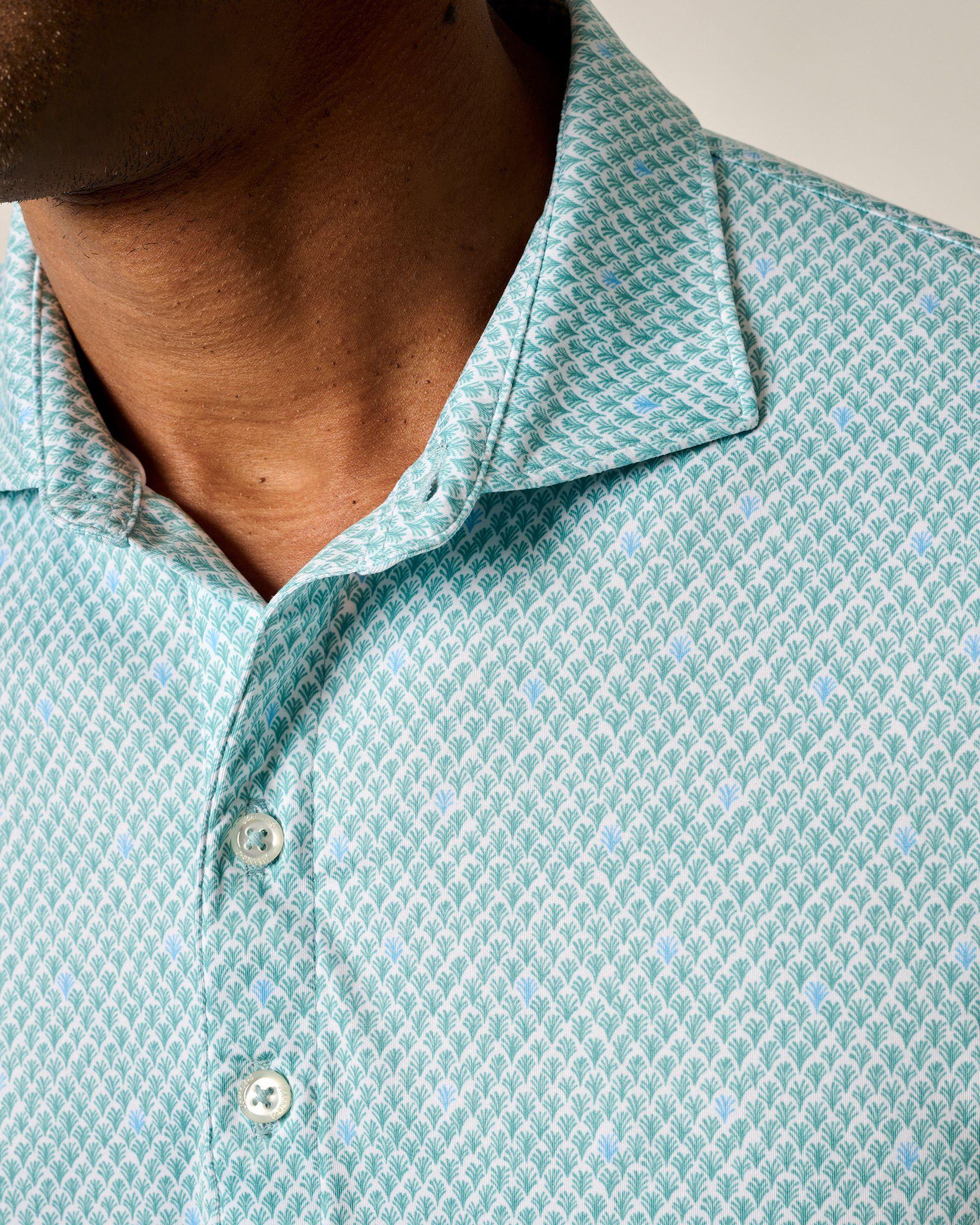 Featherweight Performance Polo - Fernando Print Male Product Image