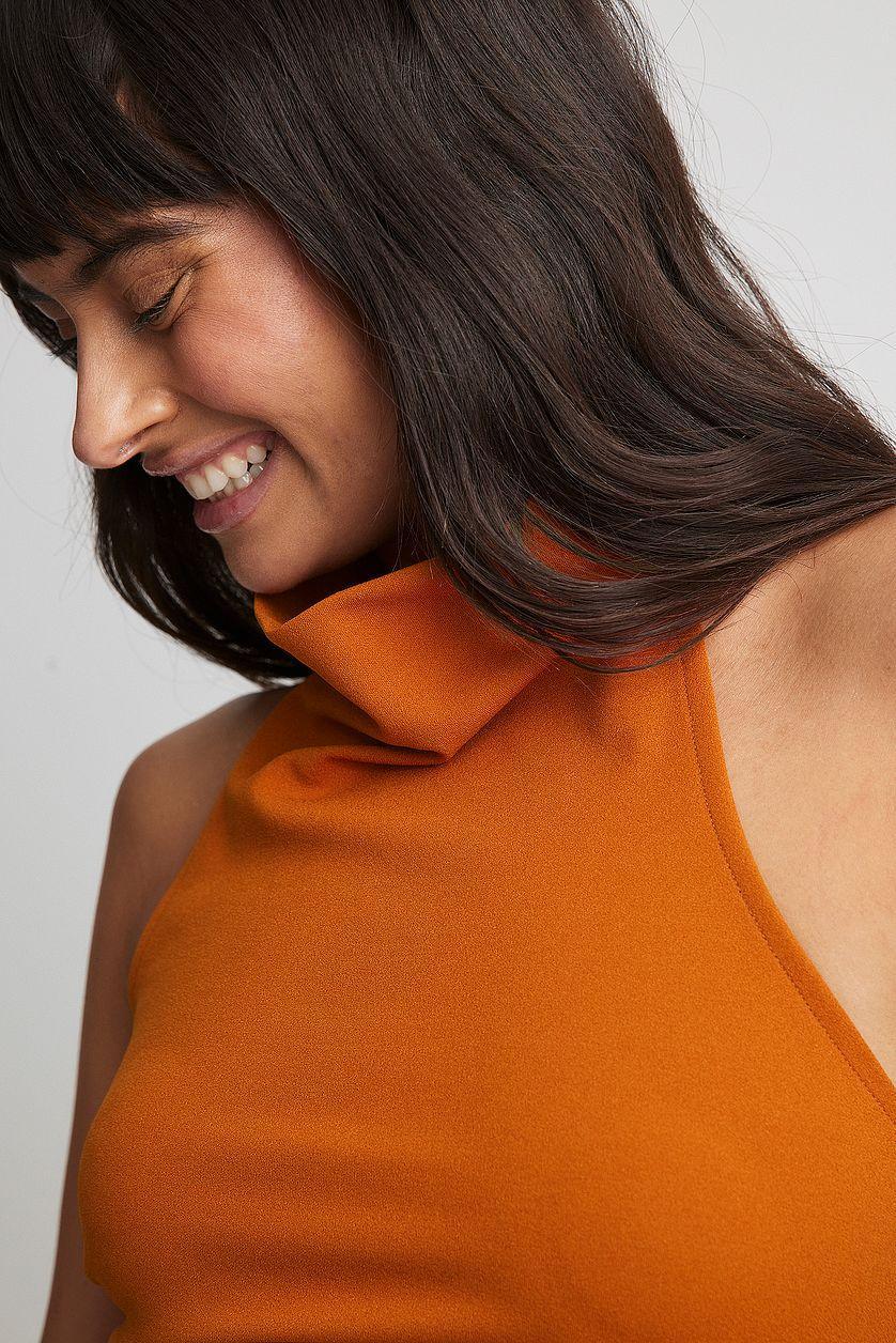 Funnel Neck Top Product Image
