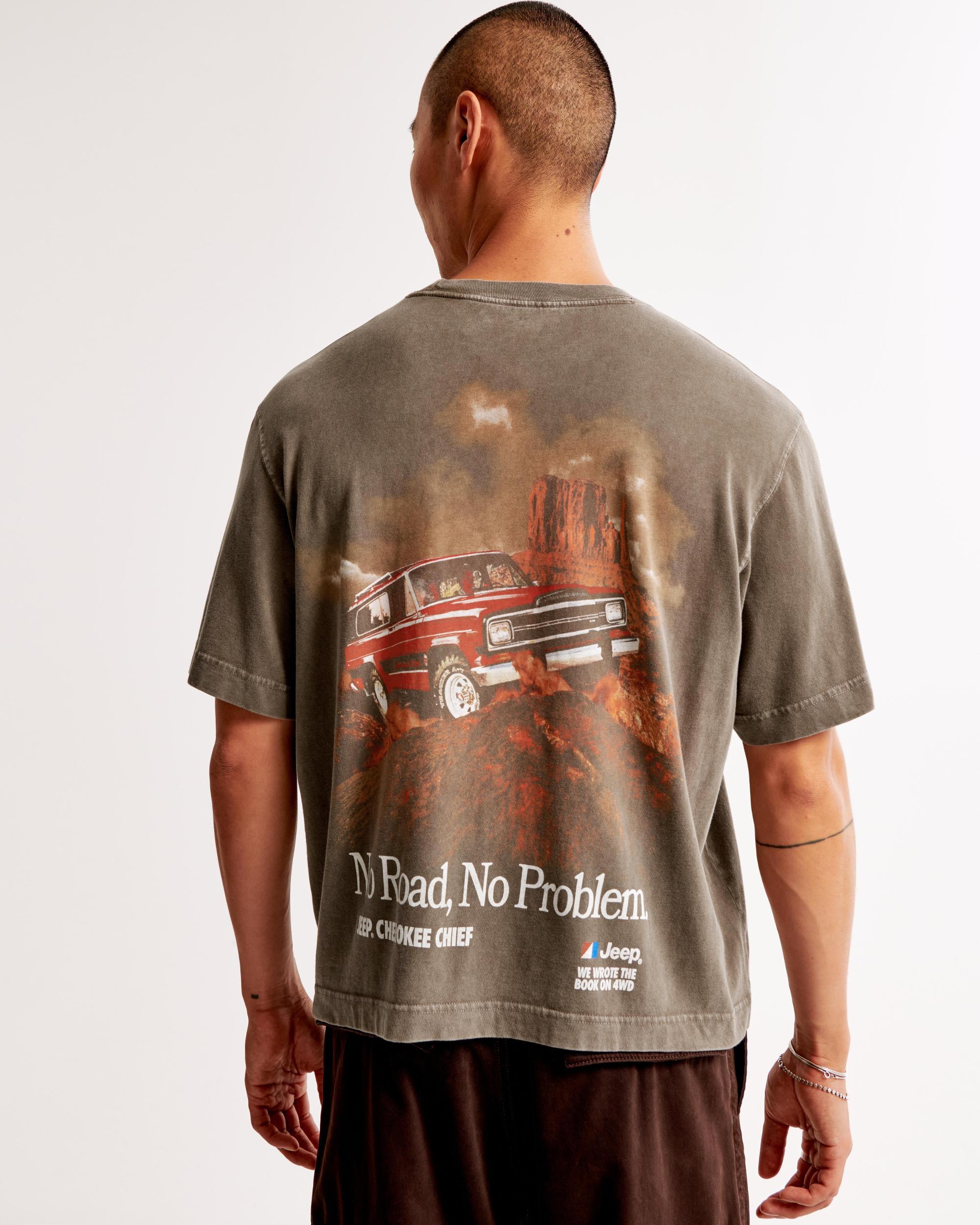 Cropped Mustang Graphic Tee Product Image