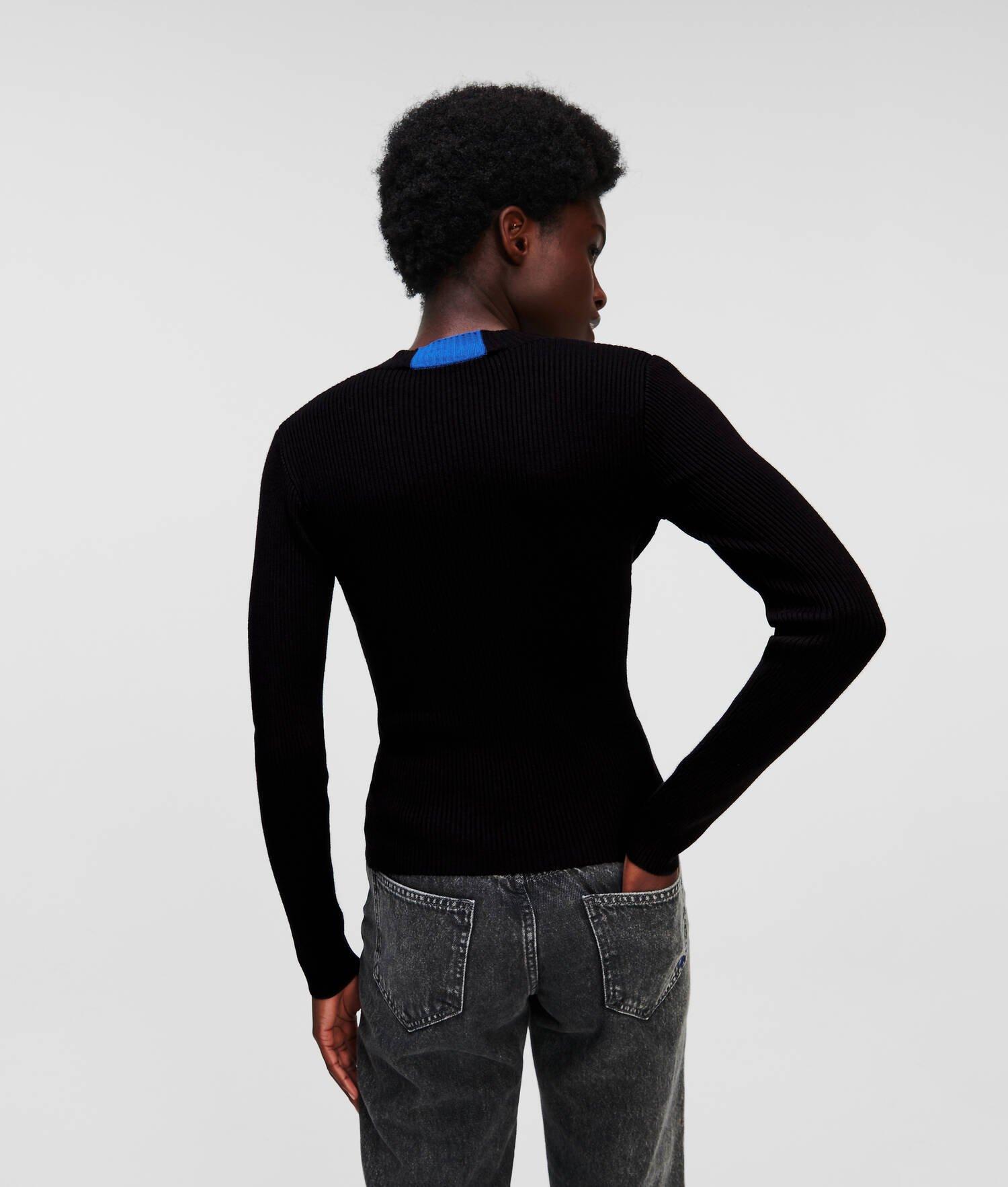 KLJ FITTED SWEATER Product Image