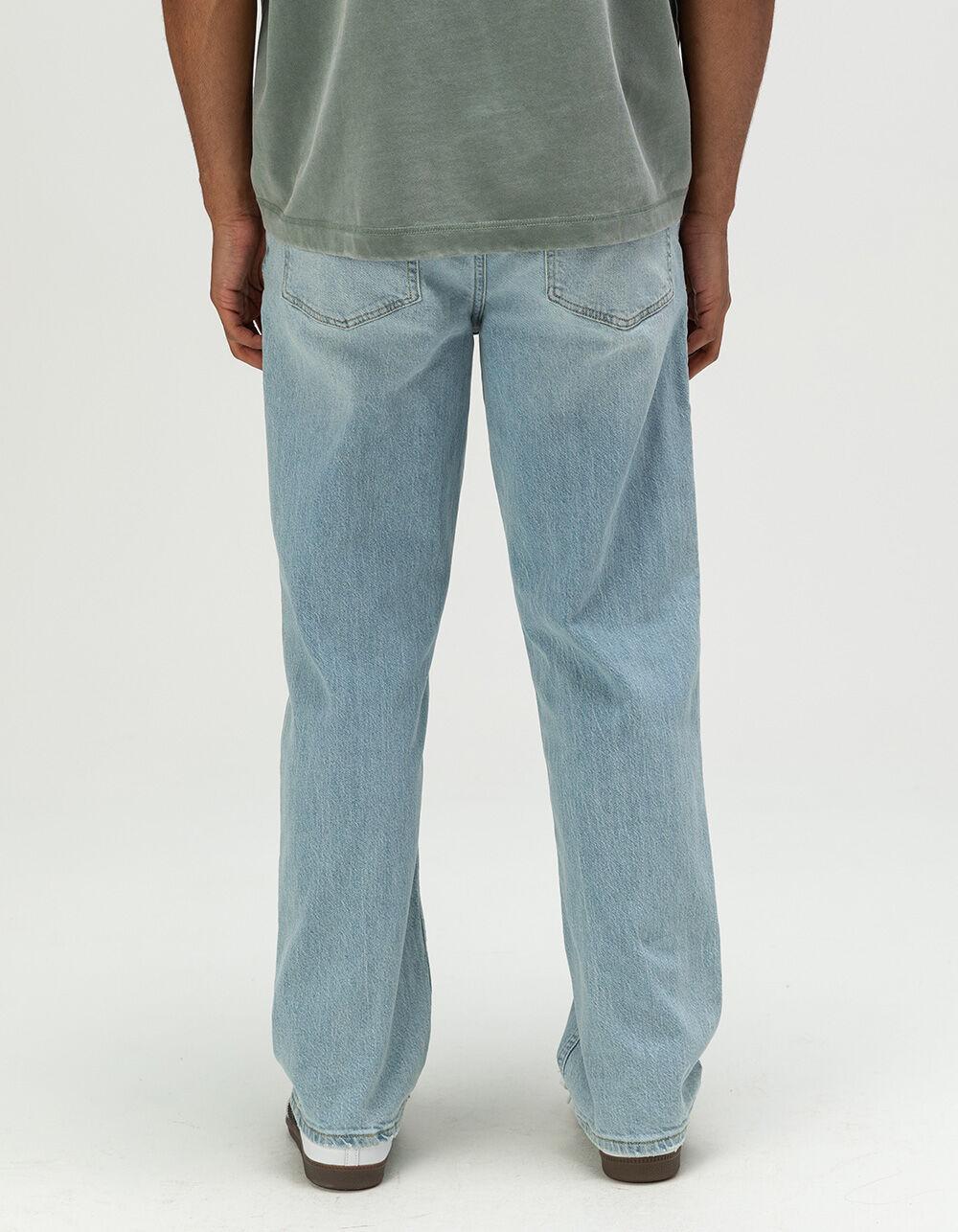 RSQ Mens Straight Jeans - LIGHT BLUE Product Image