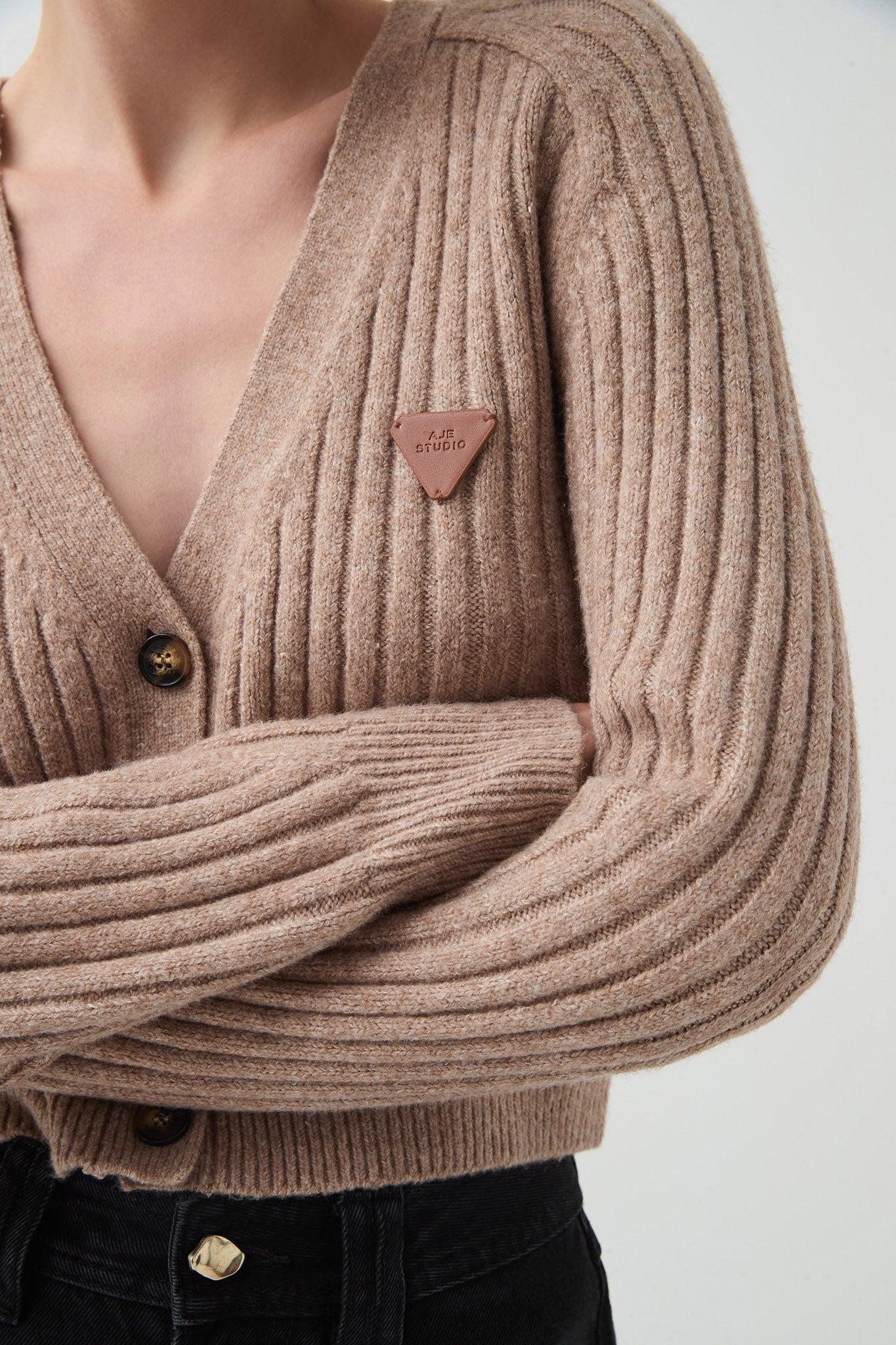 Sunday Cropped Cardigan Product Image