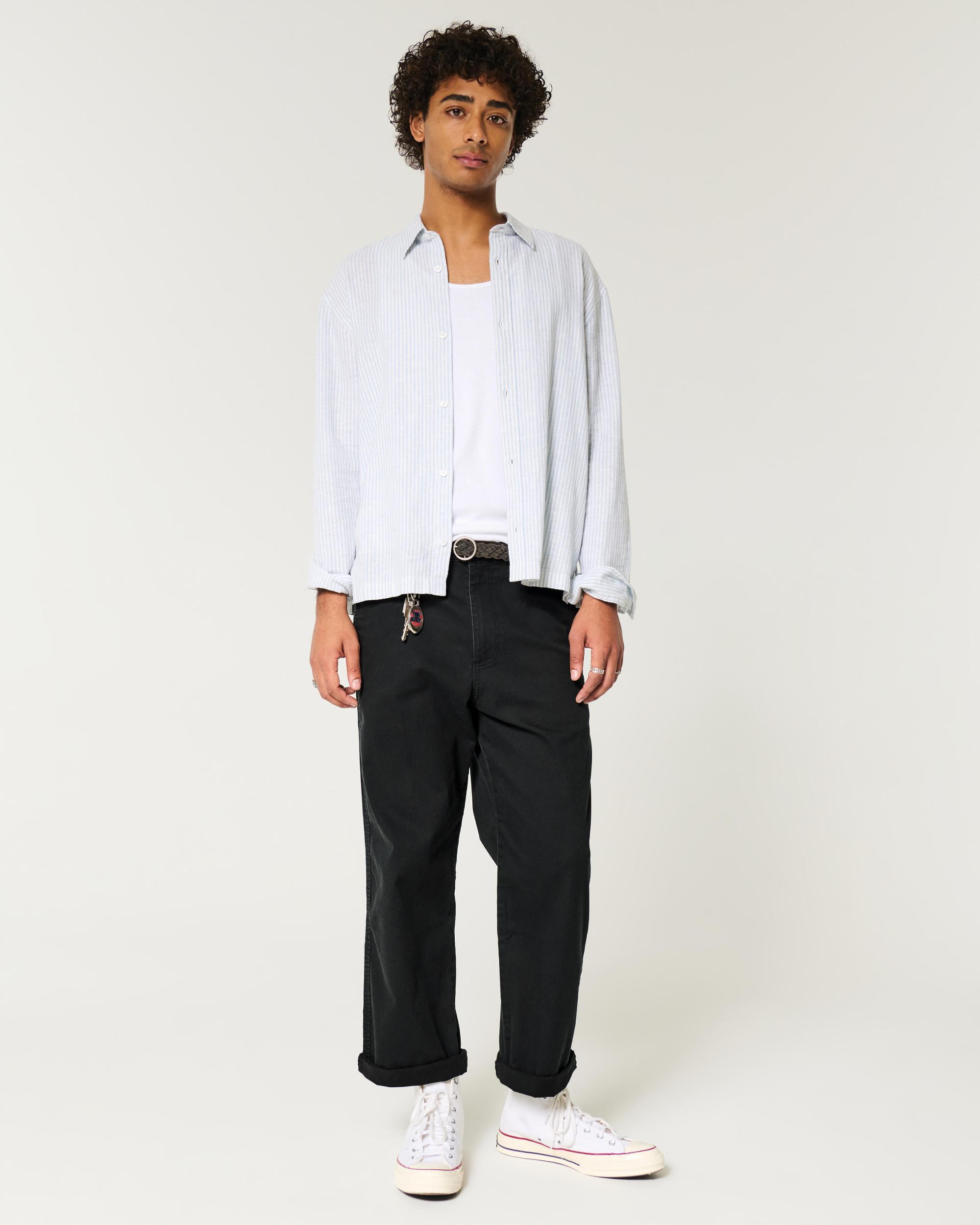 Baggy Chino Pants Product Image