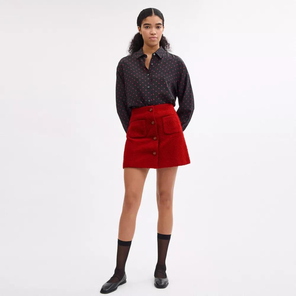 Boucle Skirt Product Image
