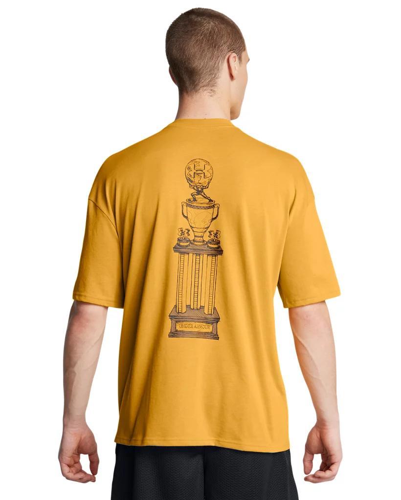 Men's UA Trophy Heavyweight Oversized Short Sleeve Product Image