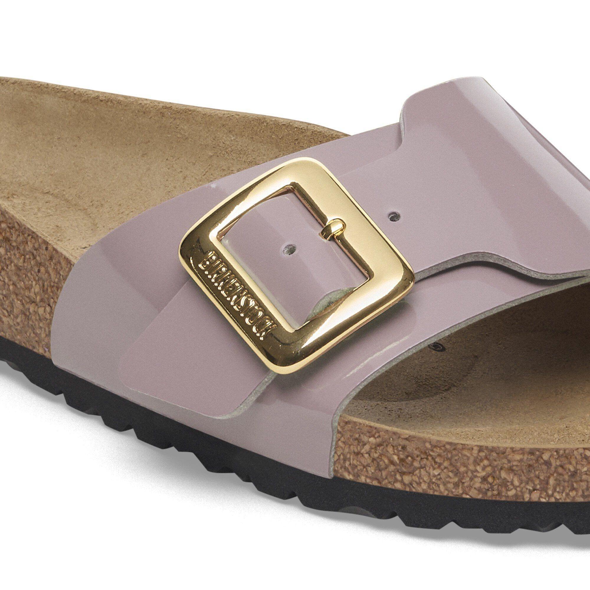 Catalina Cushion Buckle Birko-Flor Patent Product Image