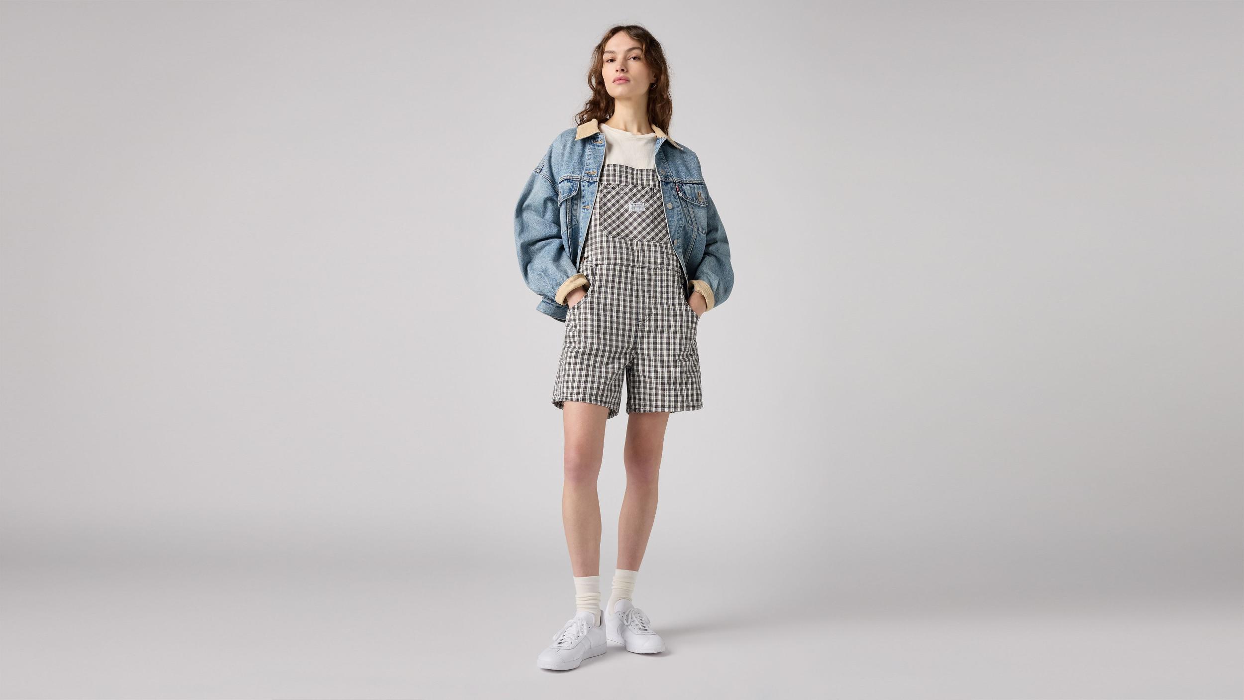 Utility Shortalls Product Image