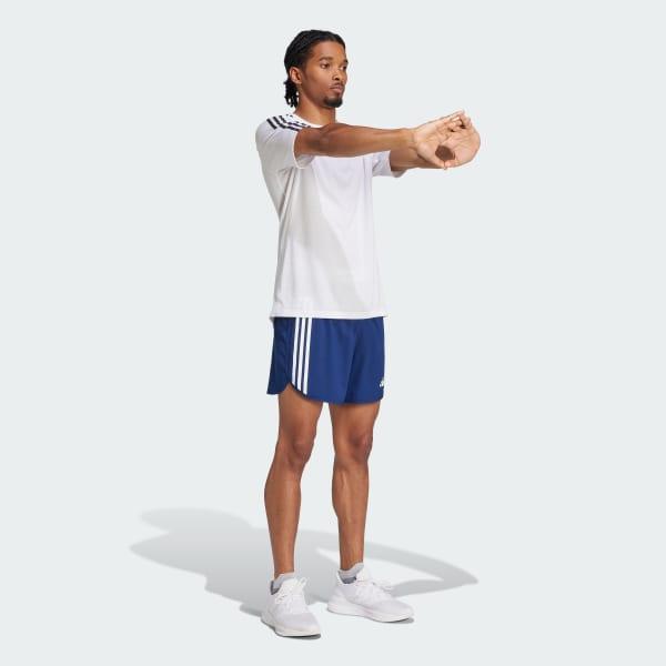 Own the Run 3-Stripes Shorts Product Image