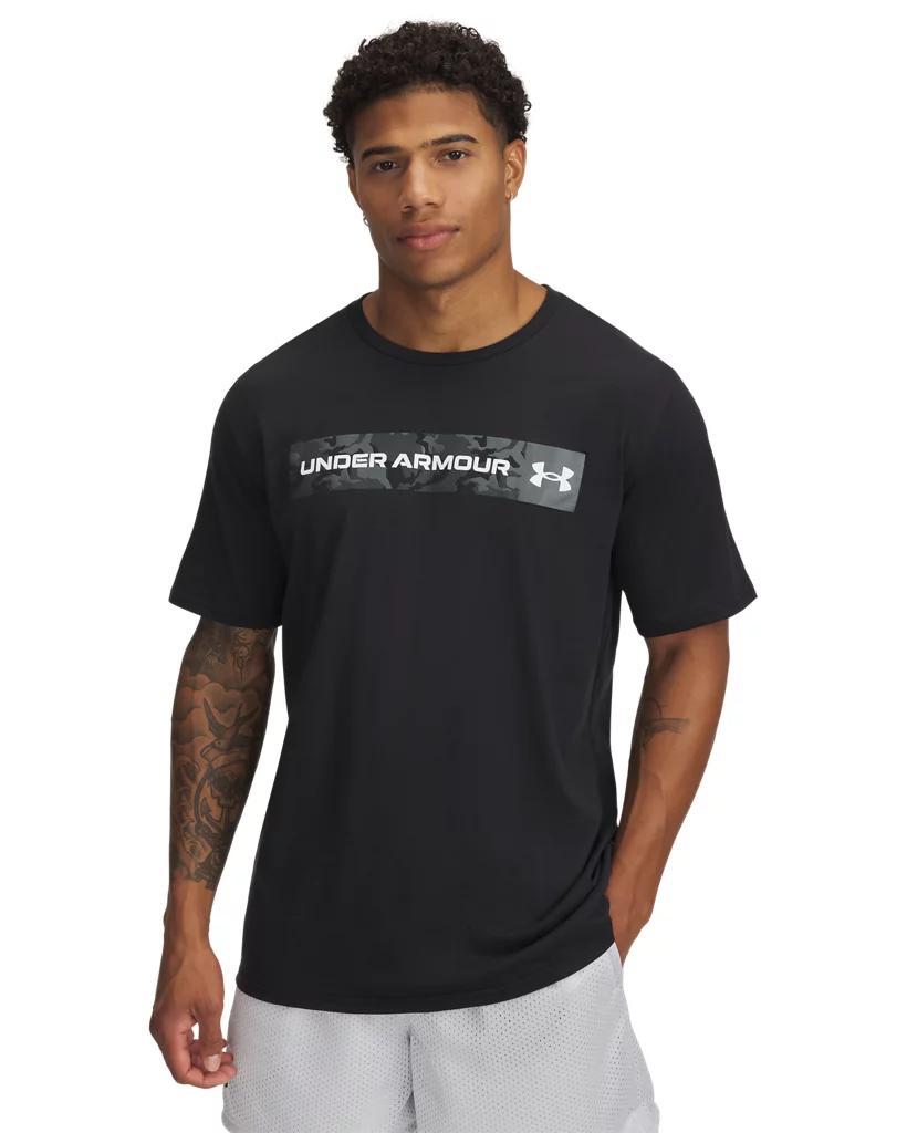 UA Camo Chest Stripe Product Image