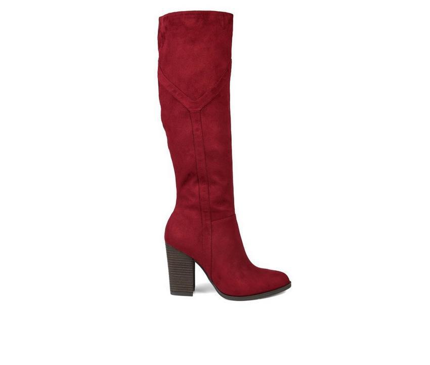 Women's Journee Collection Kyllie Wide Calf Knee High Boots Product Image