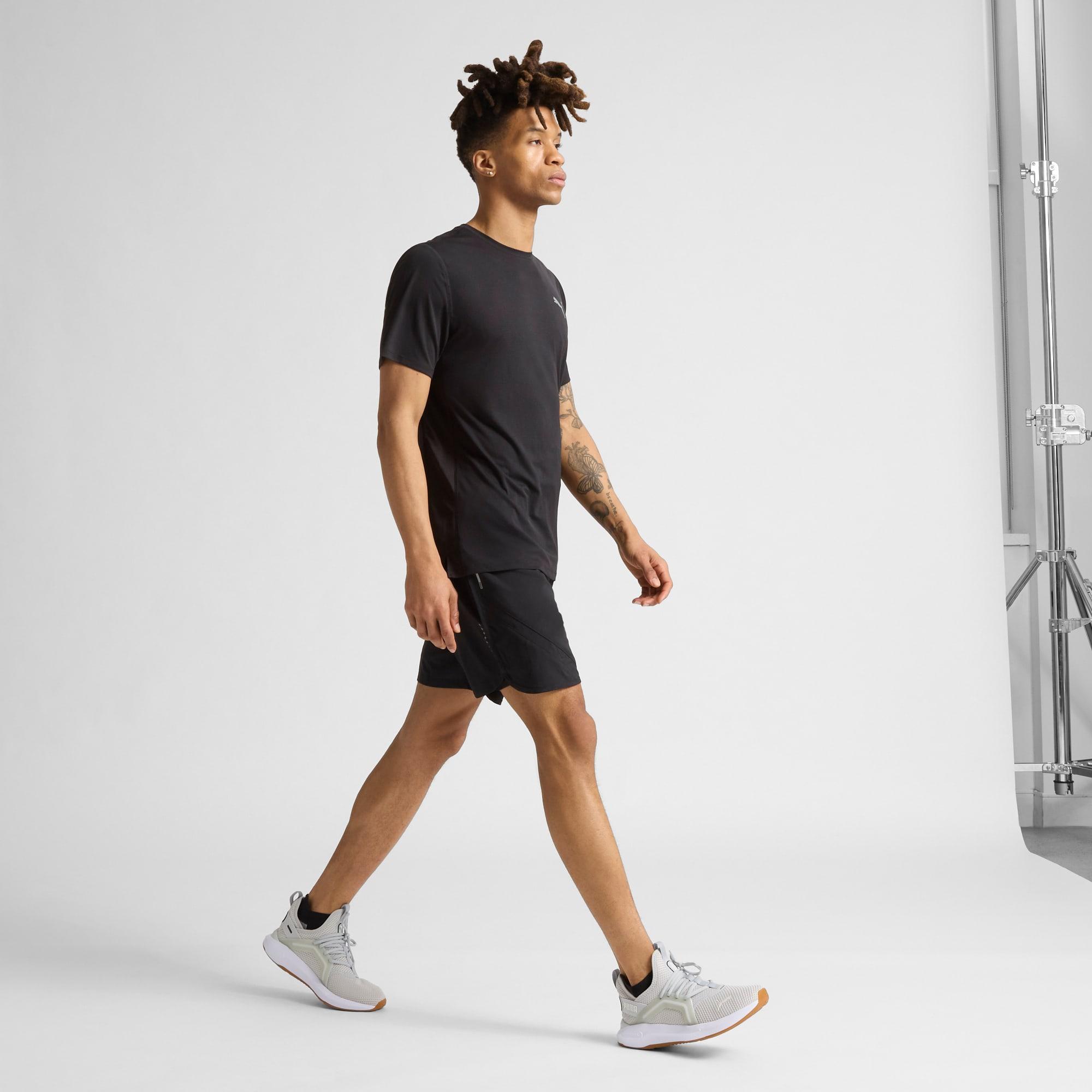 PUMA SOFTRIDE Enzo 5 Lyfe Mens Running Sneakers in Grey Product Image