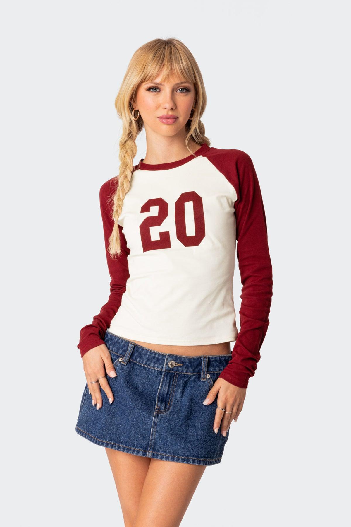 Edikted Women's Feeling 20 Long Sleeve T-Shirt Product Image