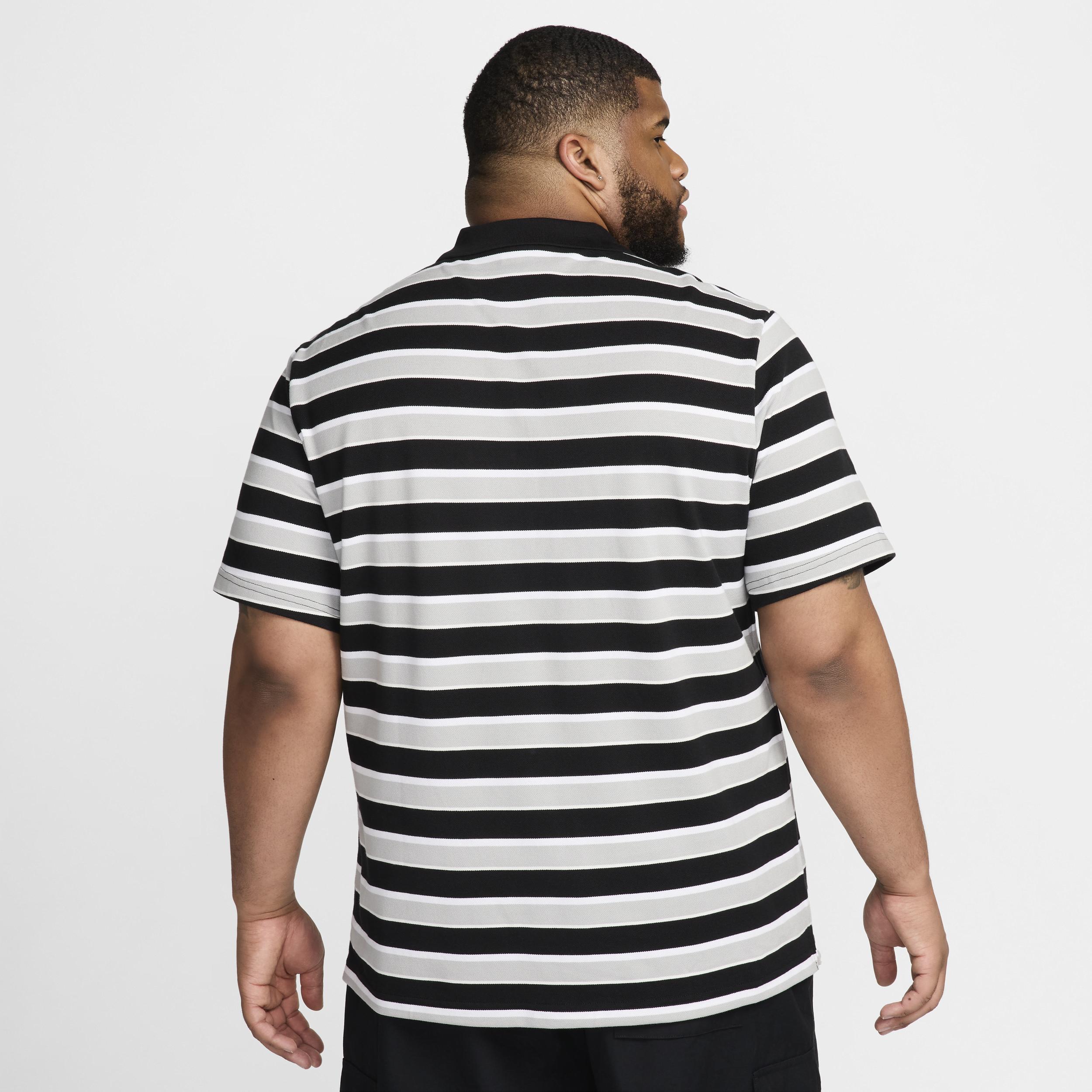 Nike Mens Club Striped Polo Product Image