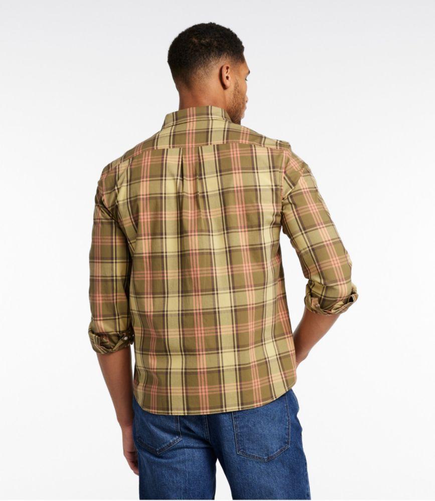 
                            Men's Signature Stretch Poplin Shirt, Long-Sleeve, Slim Fit
                         Product Image