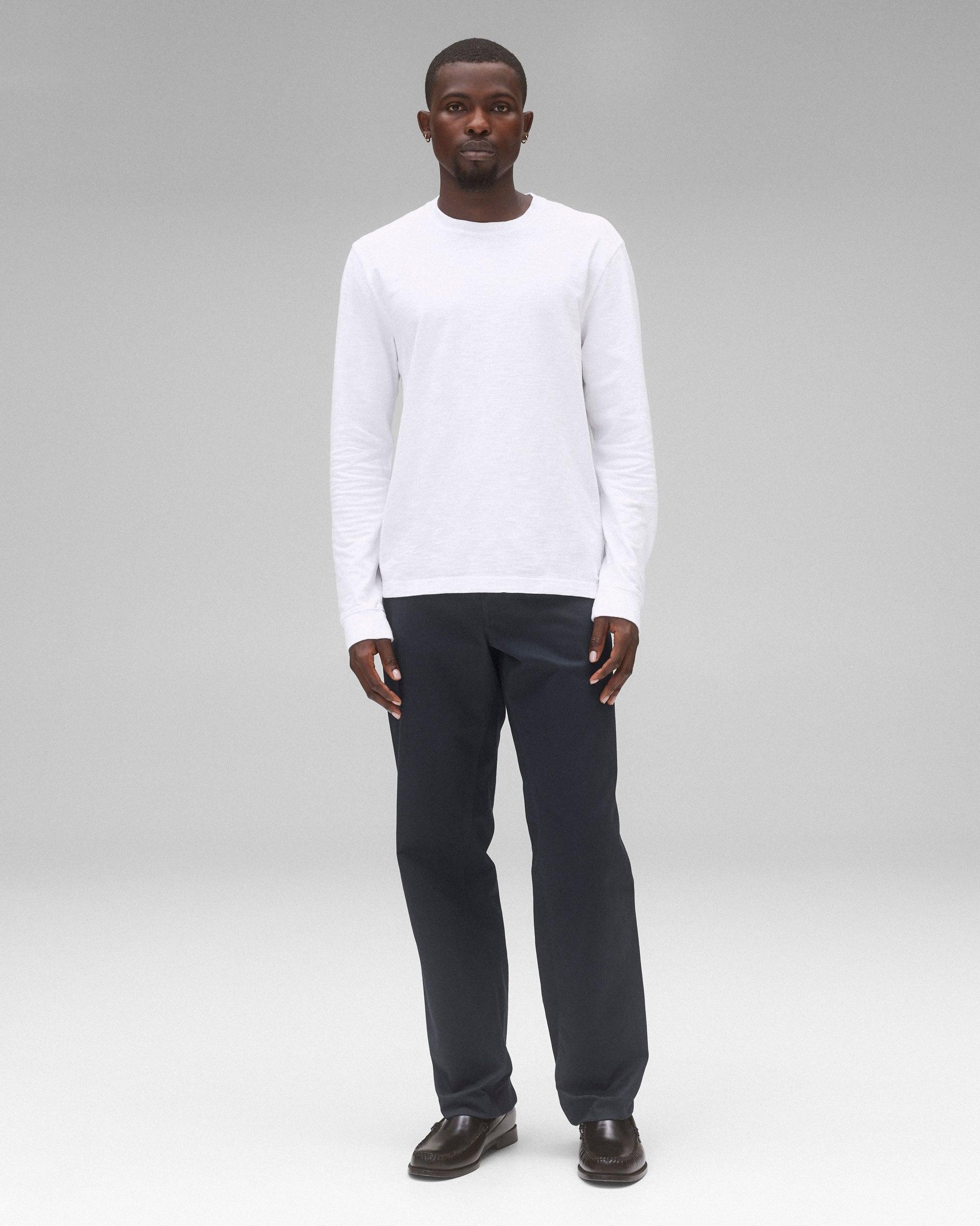 Slub Jersey Long Sleeve - Vault Male Product Image