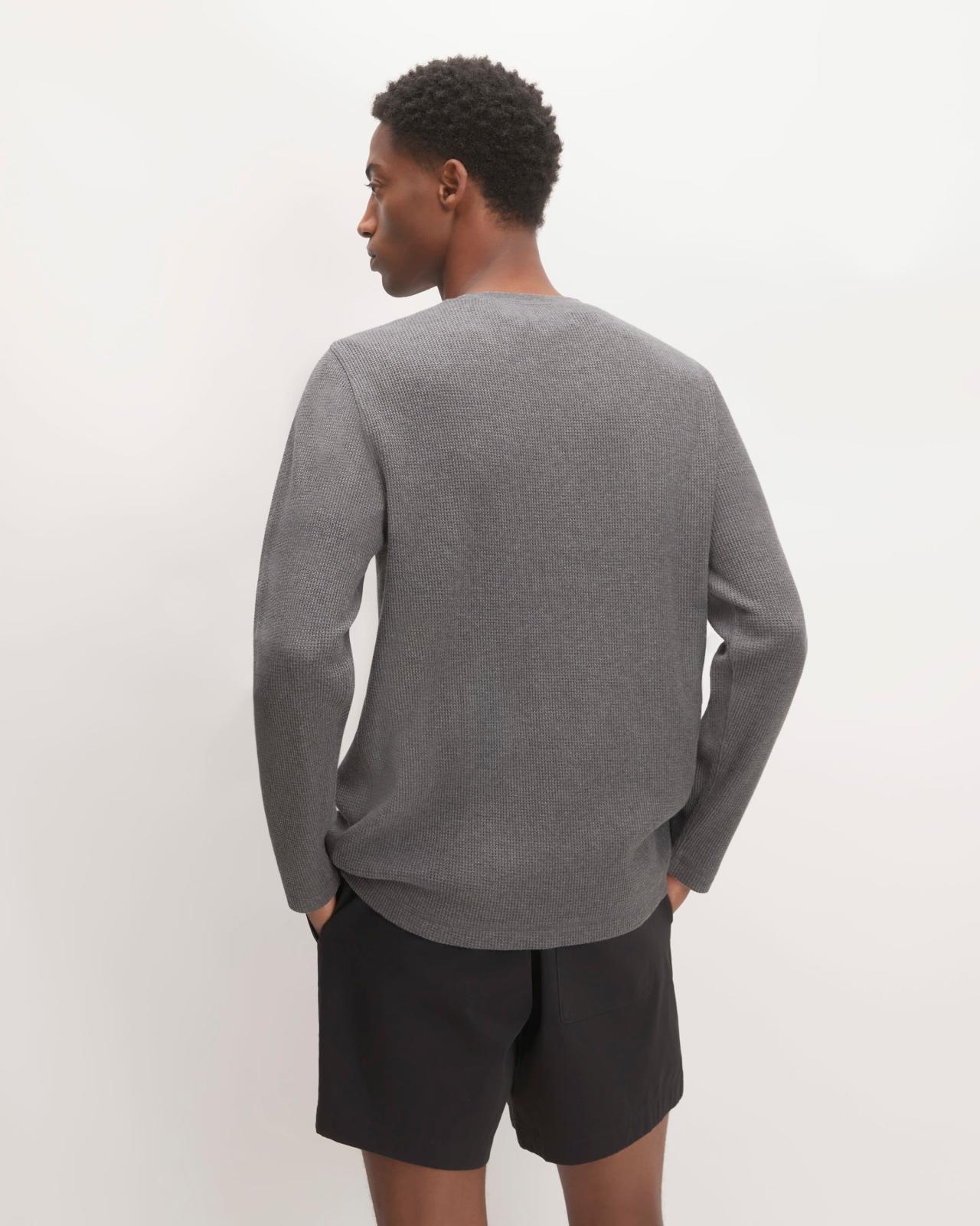 The Waffle Long-Sleeve Crew Product Image