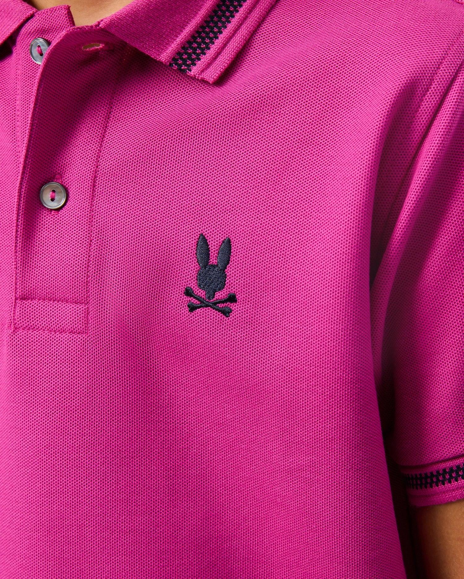 KIDS RIVIERA PIQUE POLO SHIRT - B0K640C200 Product Image