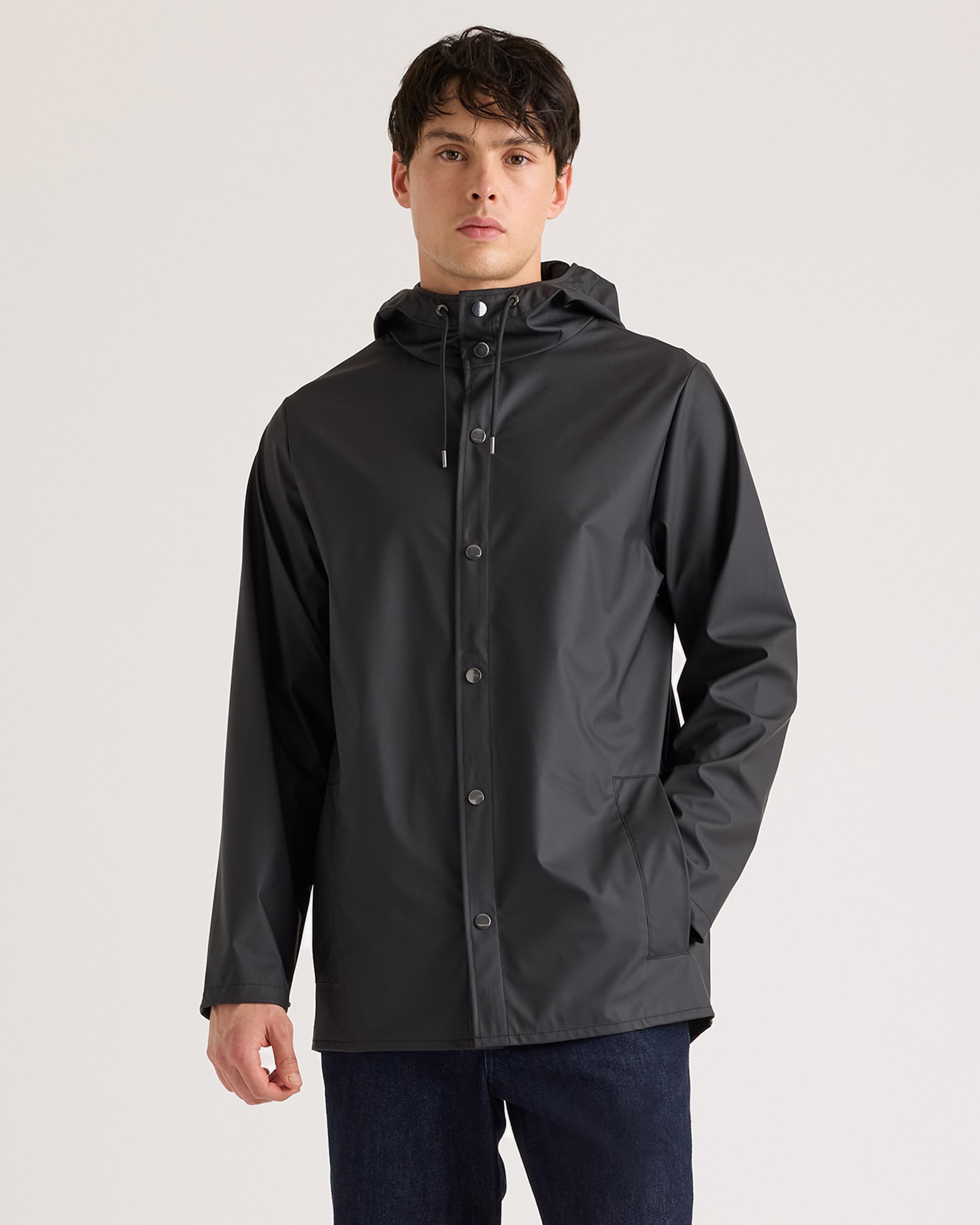 Waterproof Rubberized Rain Jacket Product Image