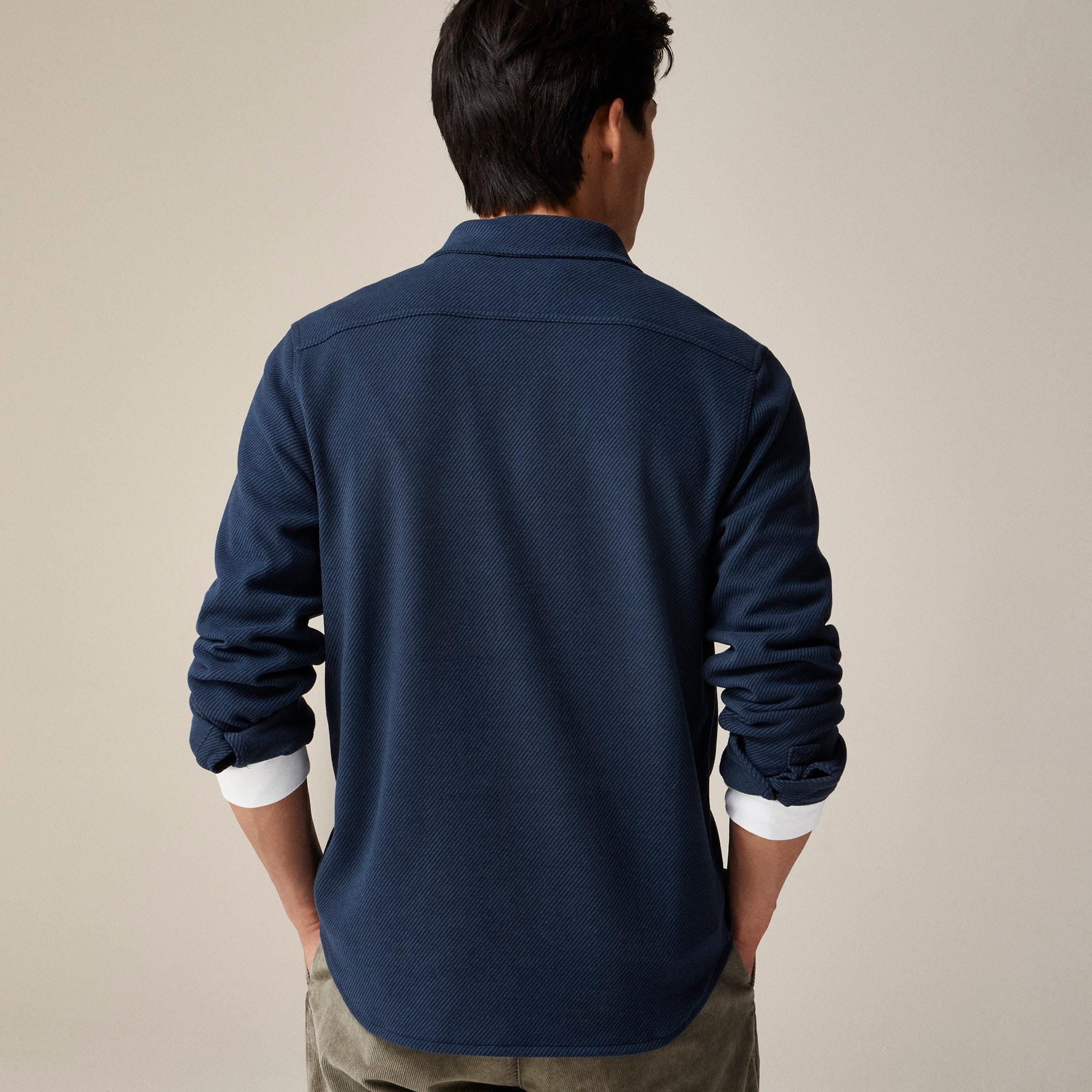Seaboard soft-knit shirt in plaid Product Image